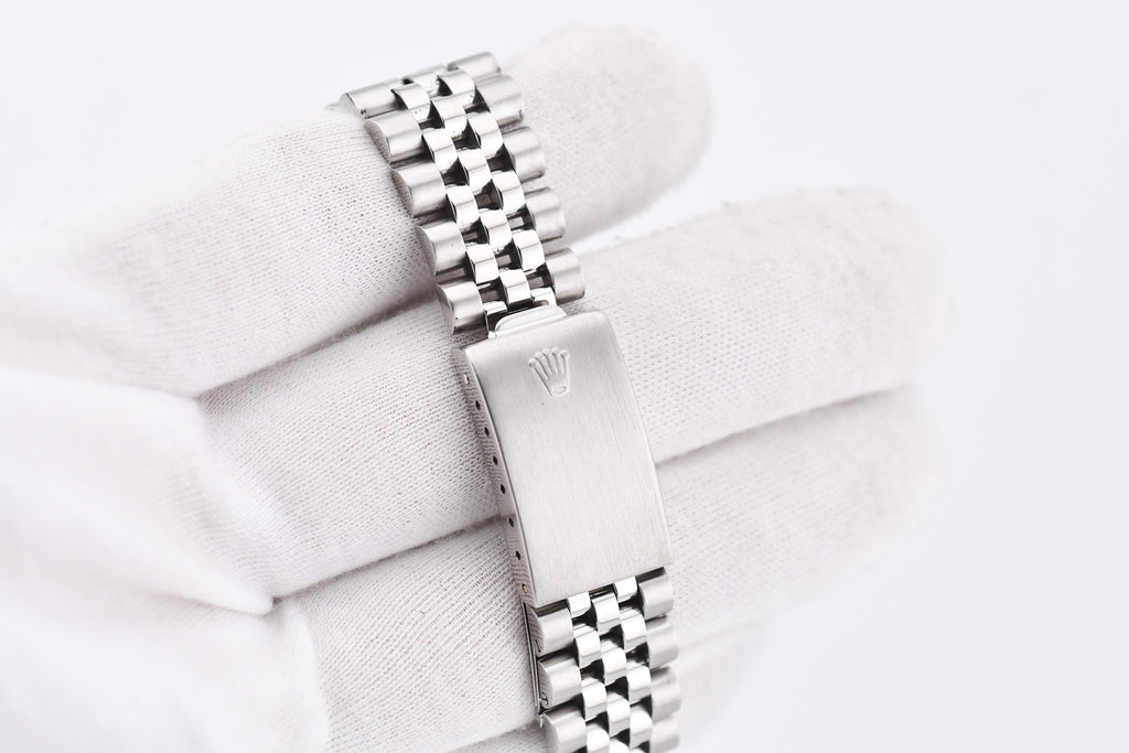 Rolex Datejust 36mm Ref 16014 Custom White Arabic Dial