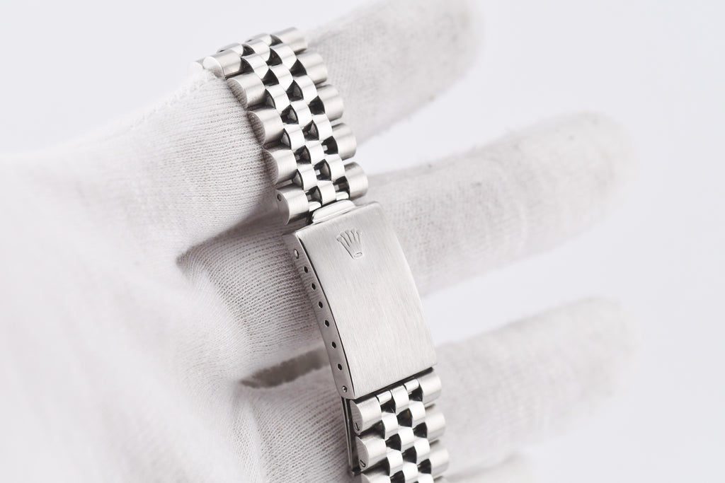 Rolex Datejust 36mm Ref 16014 Custom White Stick Dial