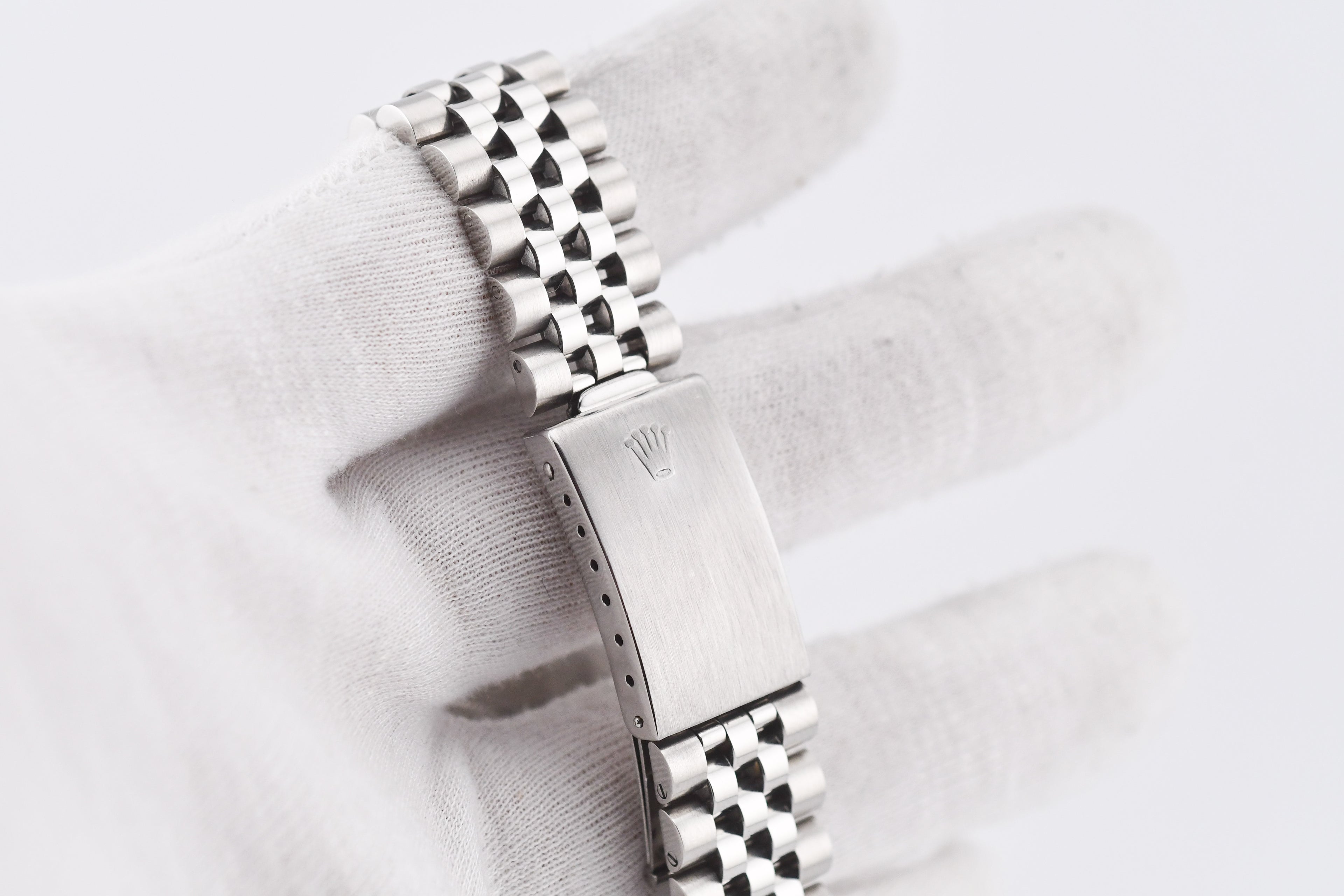 Rolex Datejust 36mm Ref 16014 Custom White Stick Dial