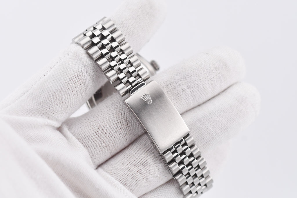 Rolex Datejust 36mm Ref 16014 Custom Who Cares I'm Already Late Dial