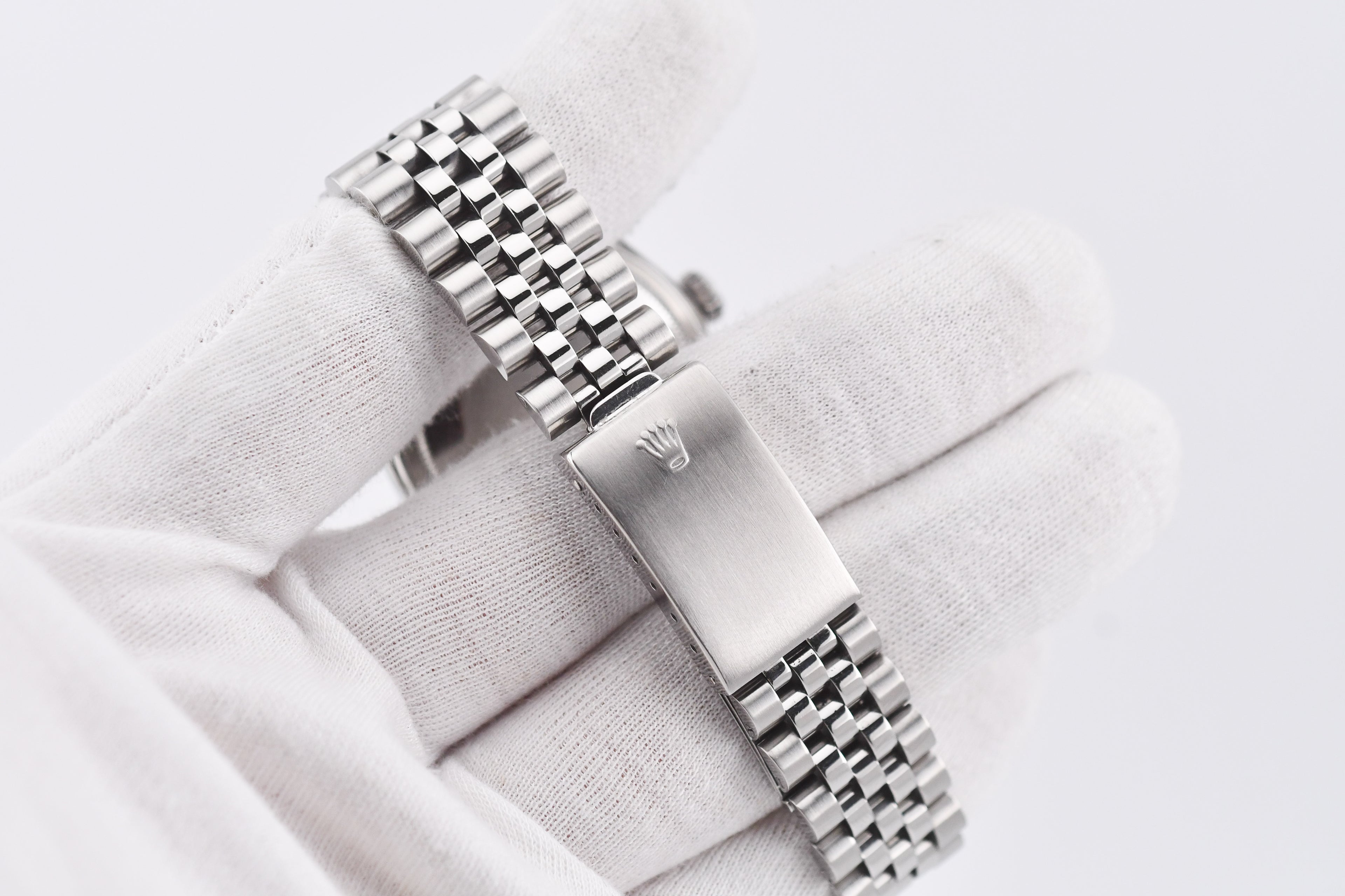 Rolex Datejust 36mm Ref 16014 Custom Who Cares I'm Already Late Dial