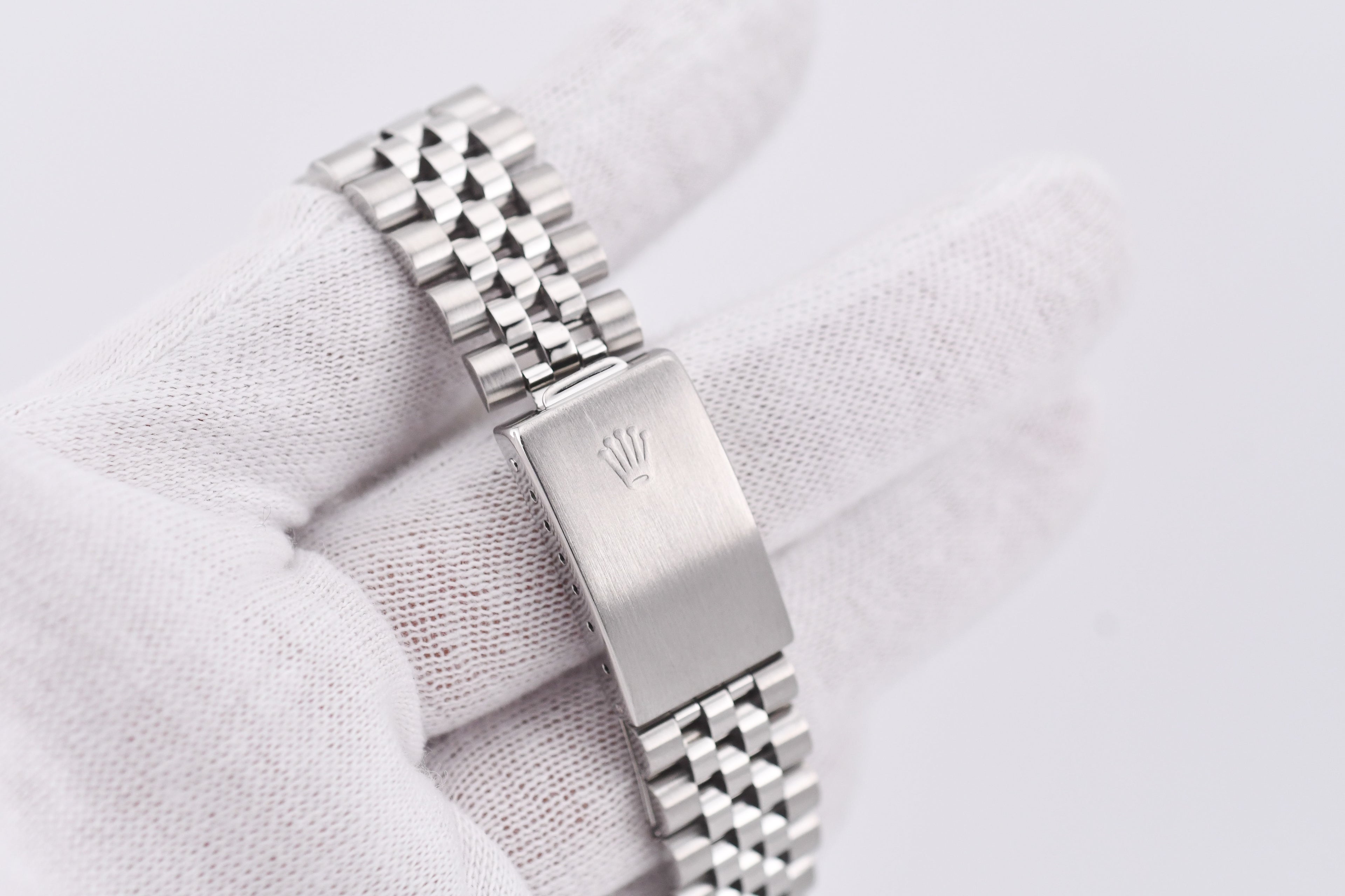 Rolex Datejust 36mm Ref 16234 Custom Pink Mother of Pearl Diamond Dial with Diamond Bezel