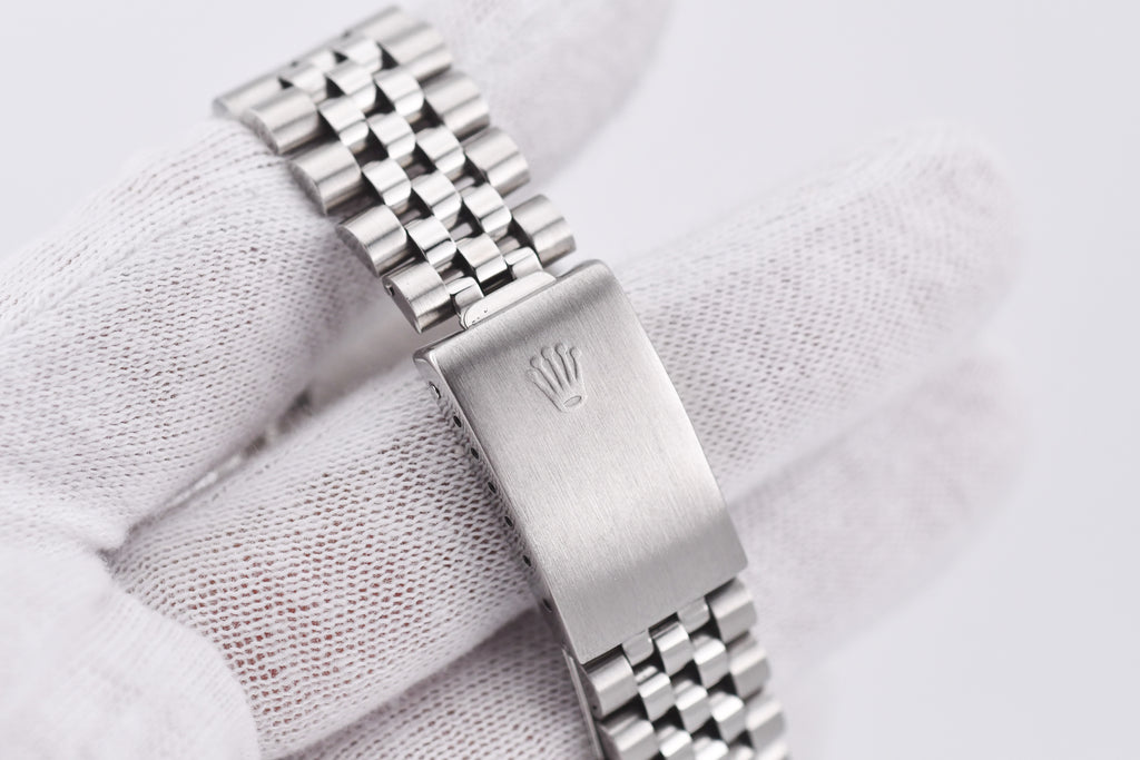 Rolex Datejust 36mm Ref 16234 Custom Tiffany Blue Diamond Dial with Diamond Bezel
