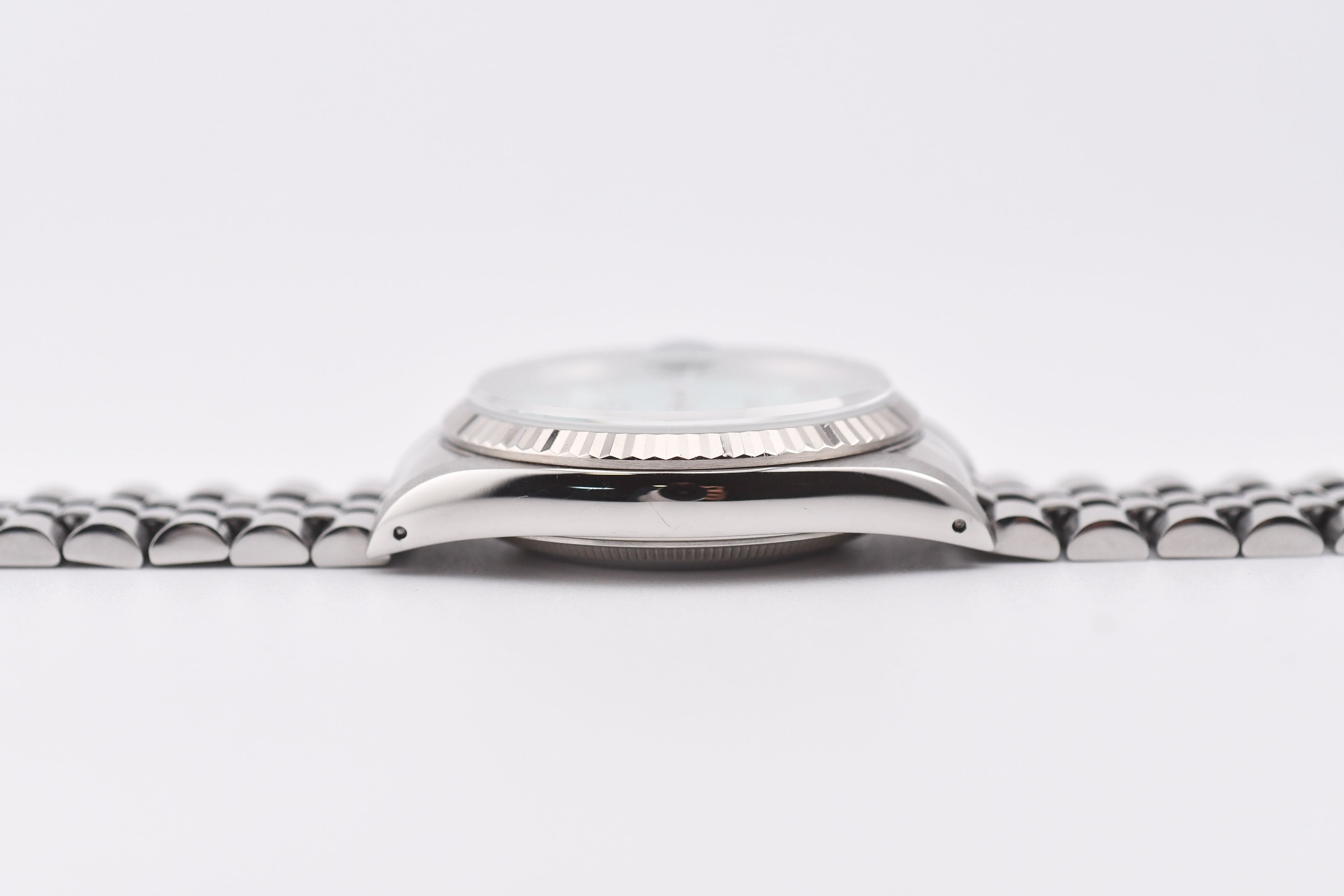 Rolex Datejust 36mm Ref 16234 Custom Tiffany Blue Diamond Dial