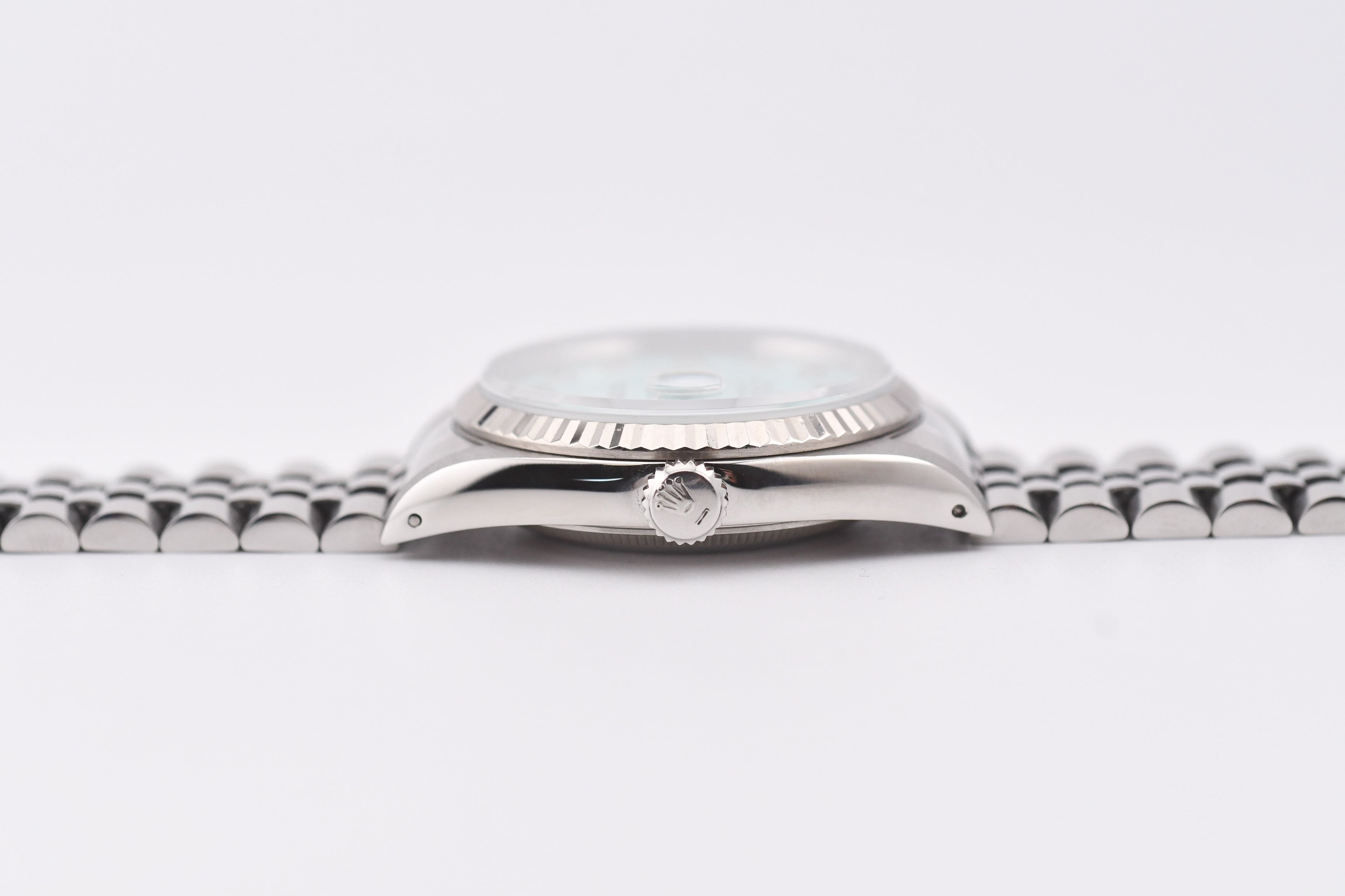 Rolex Datejust 36mm Ref 16234 Custom Tiffany Blue Diamond Dial