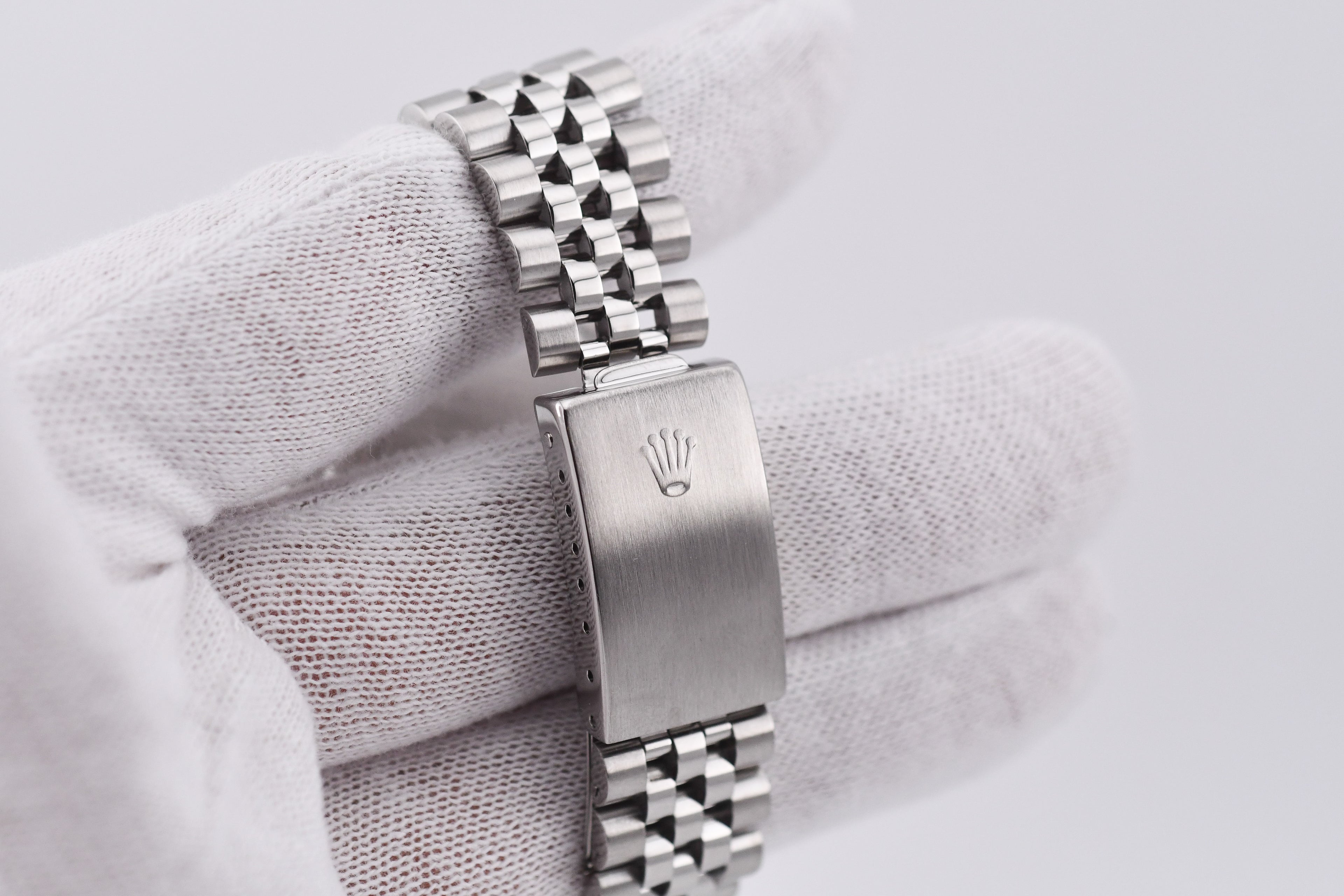 Rolex Datejust 36mm Ref 16234 Custom White Diamond Dial