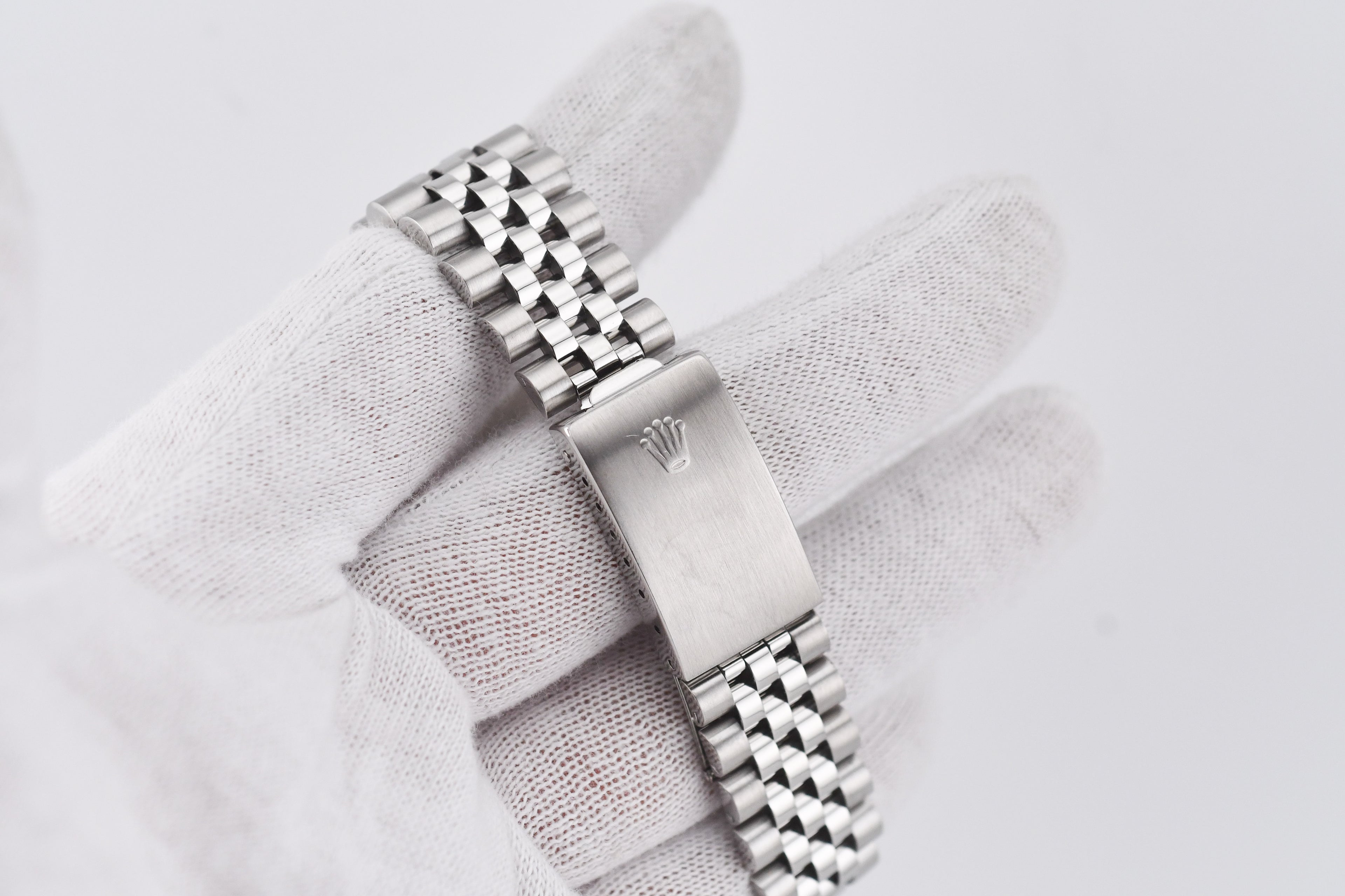 Rolex Datejust 36mm Ref 16234 Custom White Stick Dial