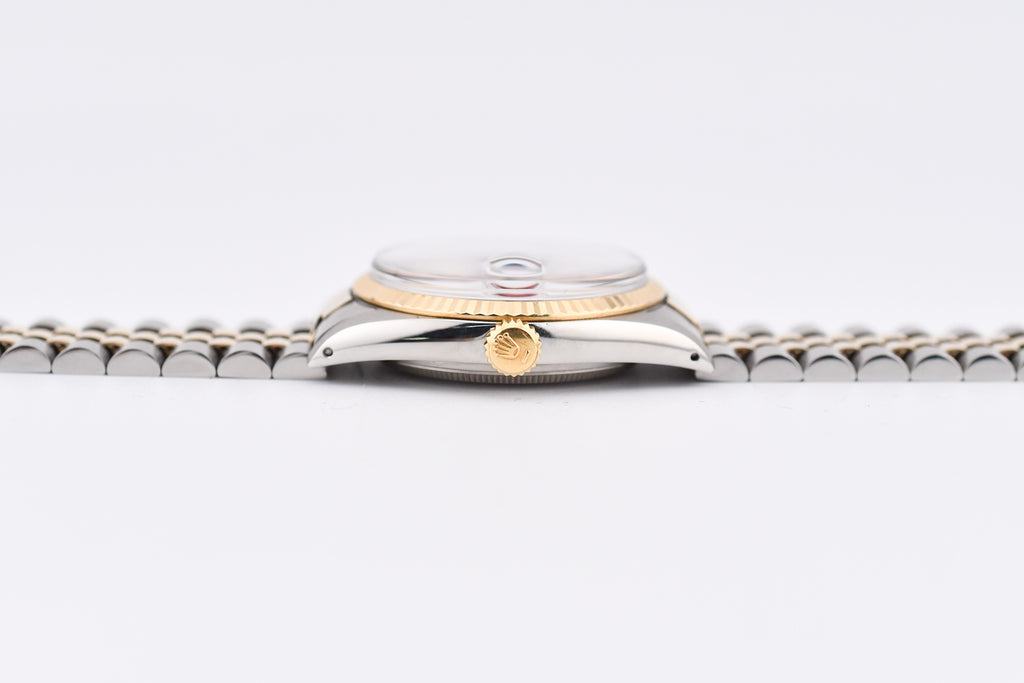 Rolex Datejust 36mm Ref 16013 Custom Red Diamond Dial