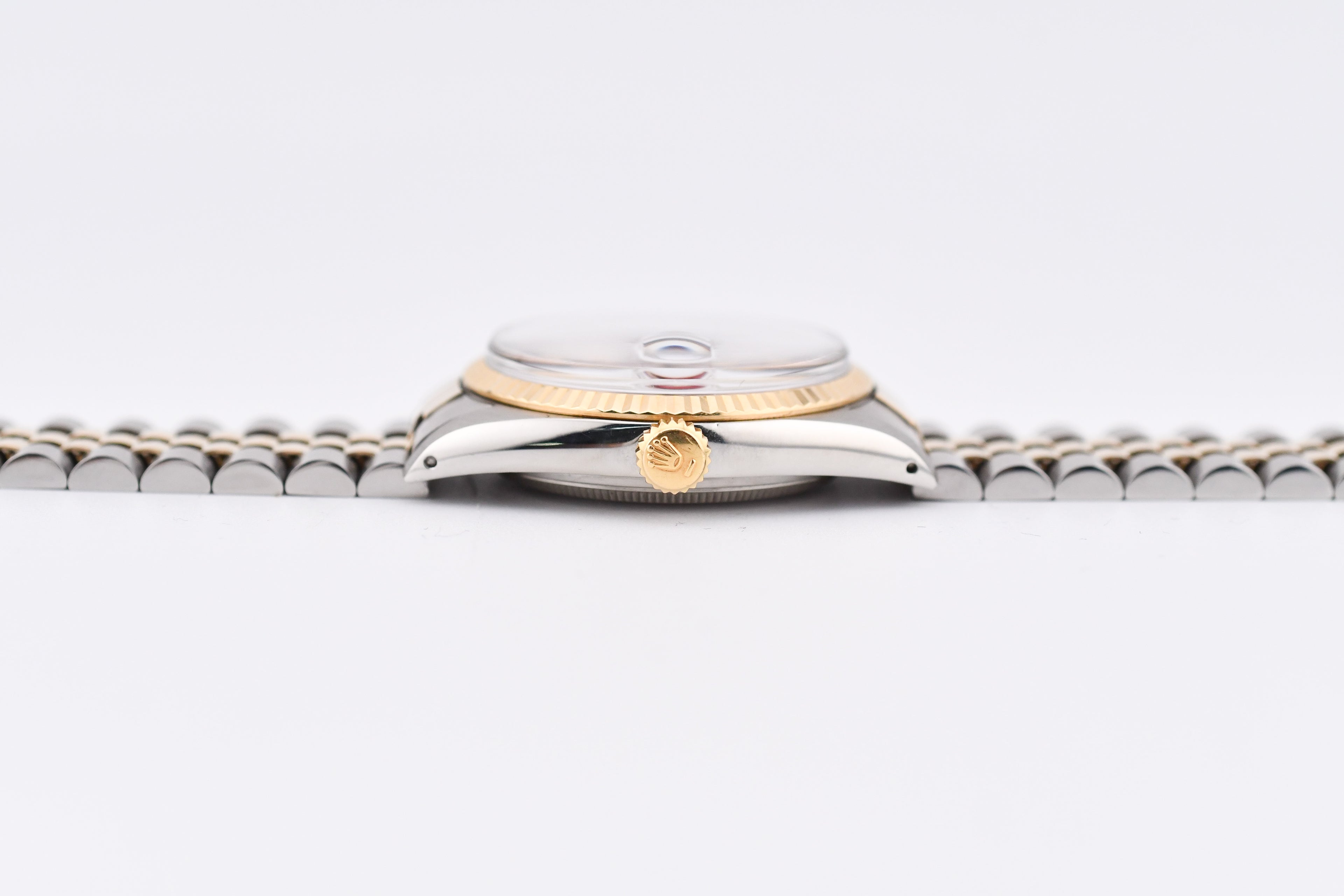 Rolex Datejust 36mm Ref 16013 Custom Red Diamond Dial