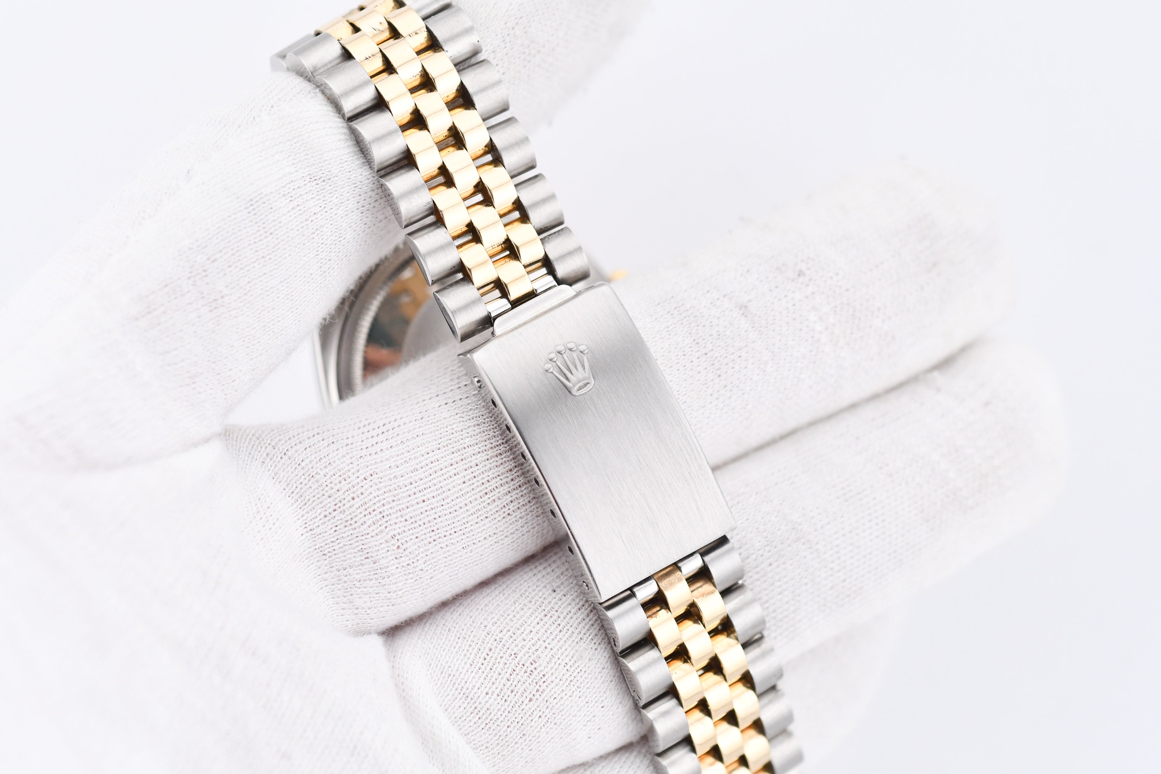 Rolex Datejust 36mm Ref 16013 Custom Red Diamond Dial