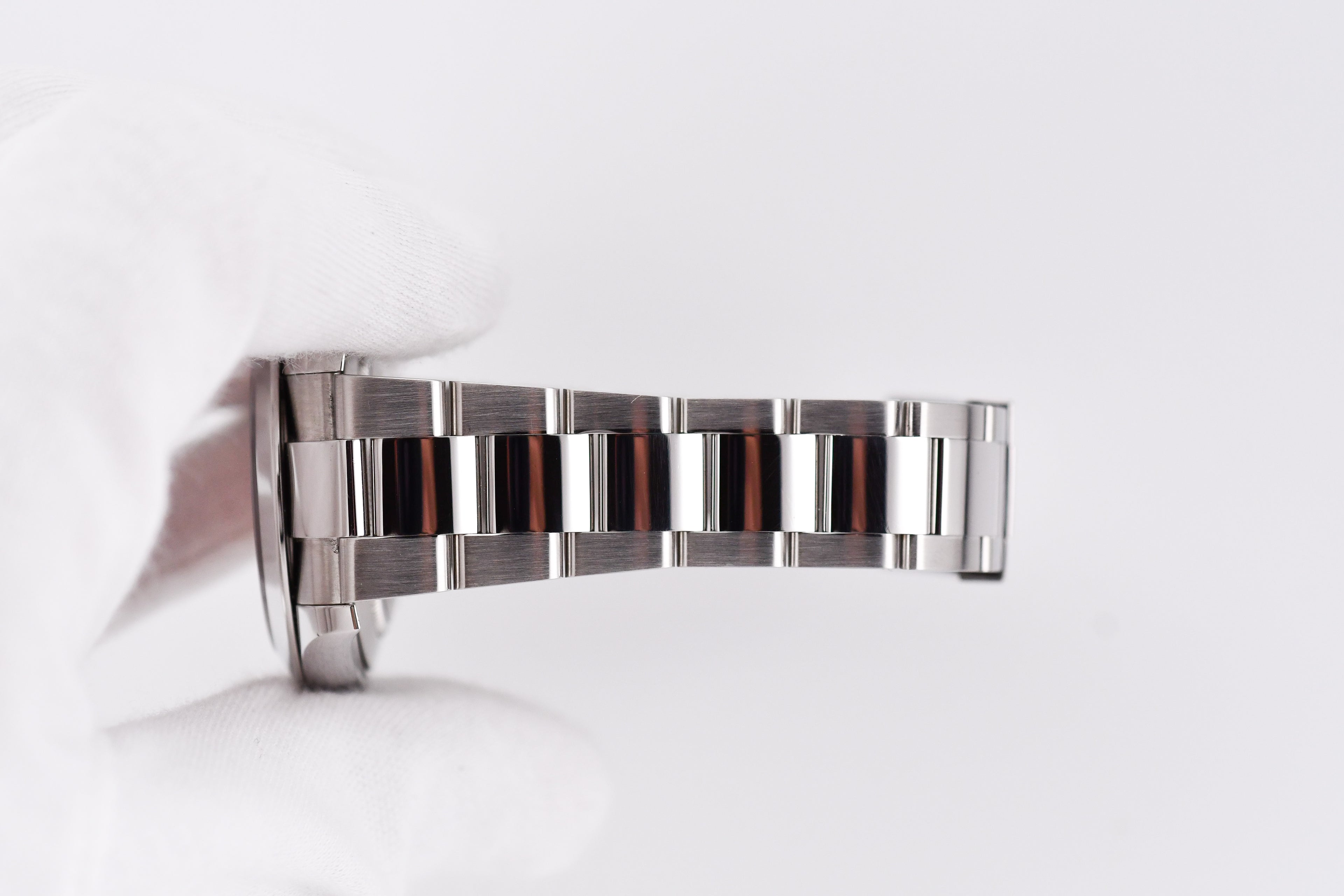 Rolex Datejust 41mm Ref 126300 Custom Pink Stick Dial