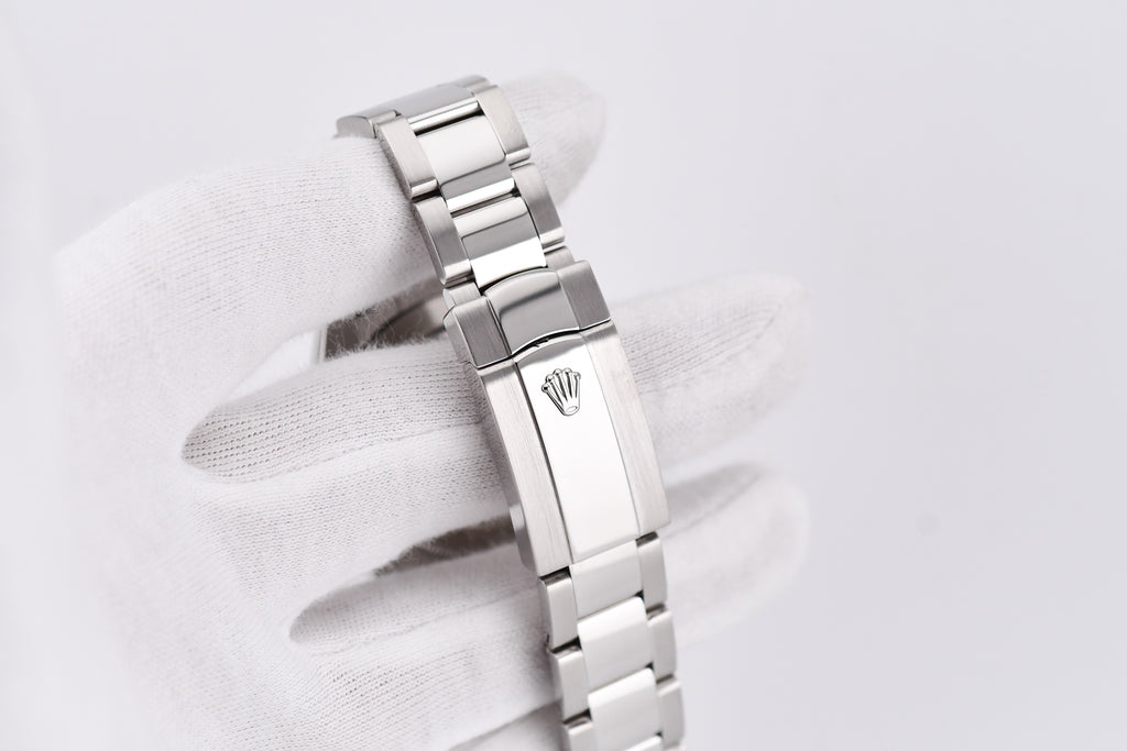 Rolex Datejust 41mm Ref 126300 Custom Pink Stick Dial