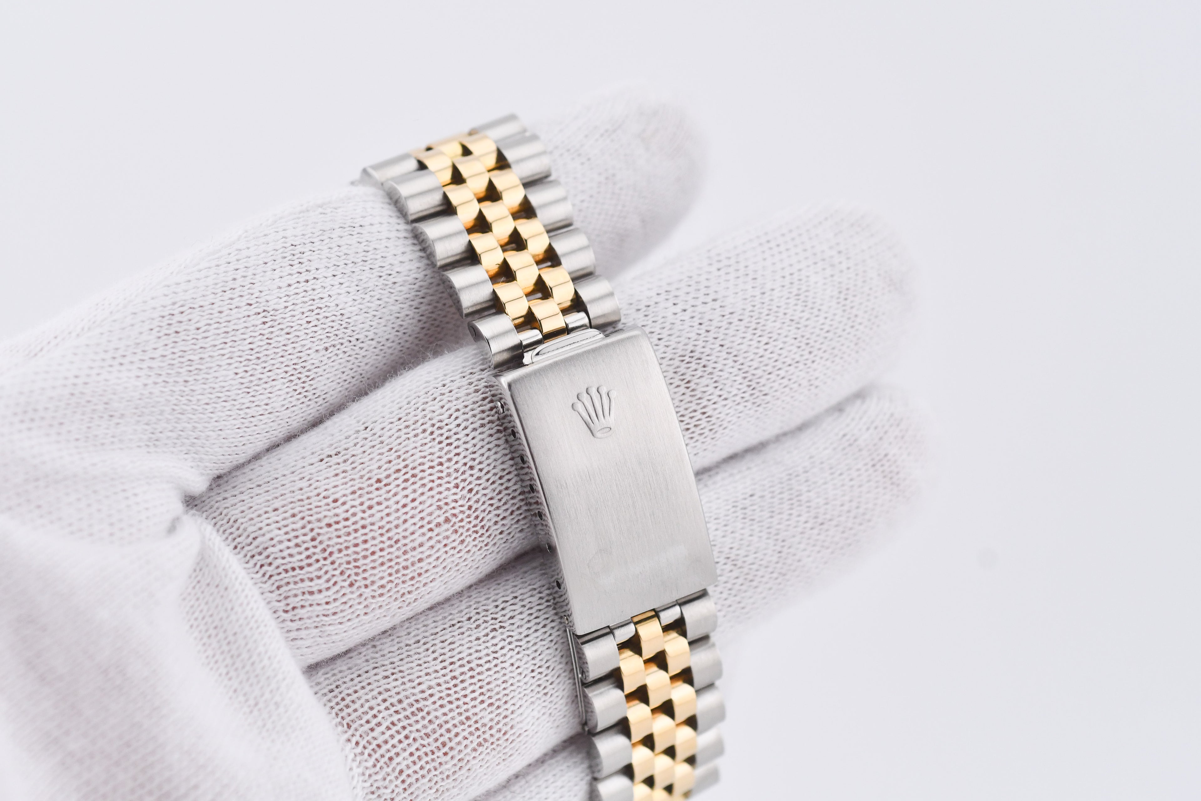 Rolex Datejust 36mm Ref 16233 Yellow Gold Bezel Custom Anniversary Dial