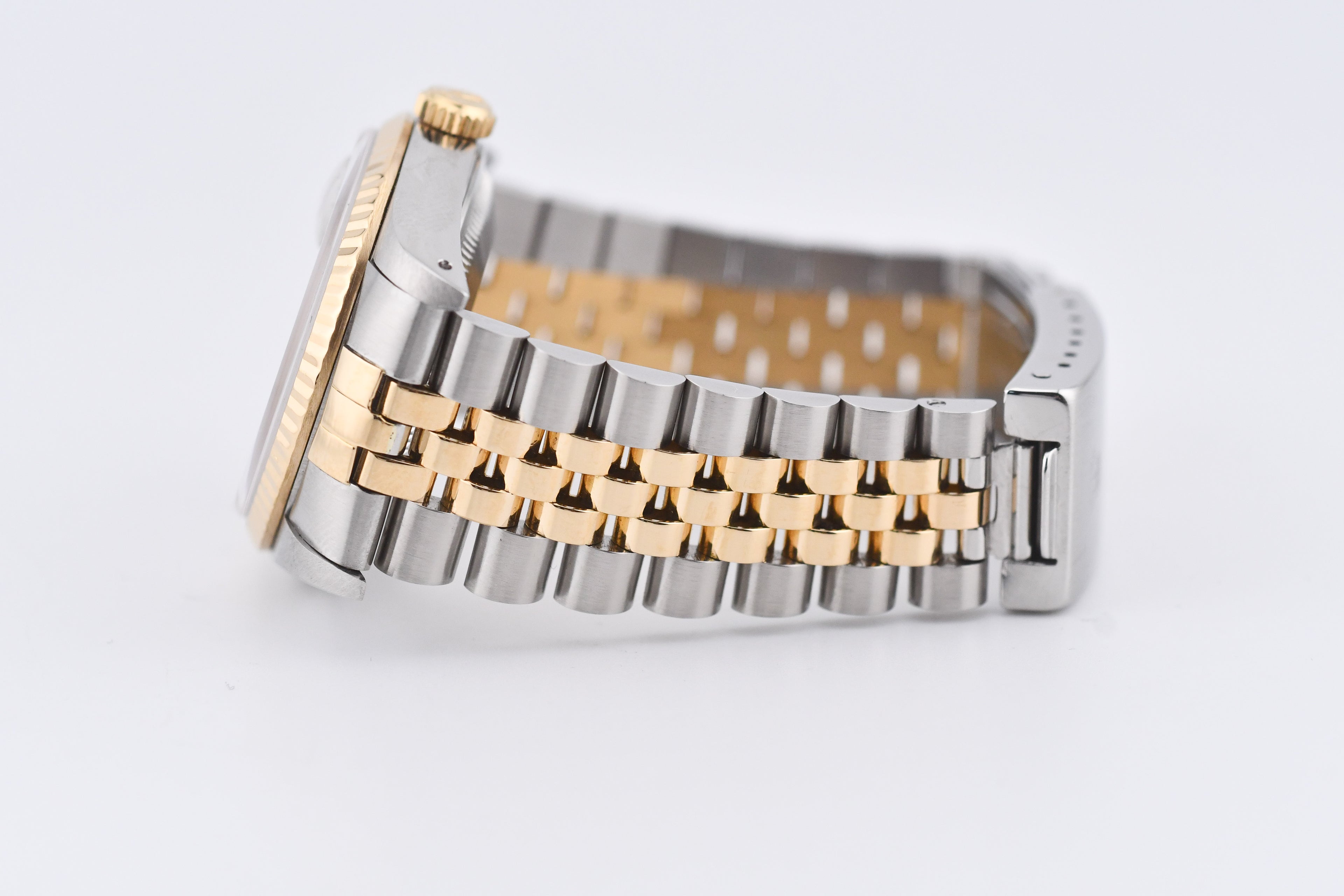 Rolex Datejust 36mm Ref 16233 Yellow Gold Bezel Custom Anniversary Dial