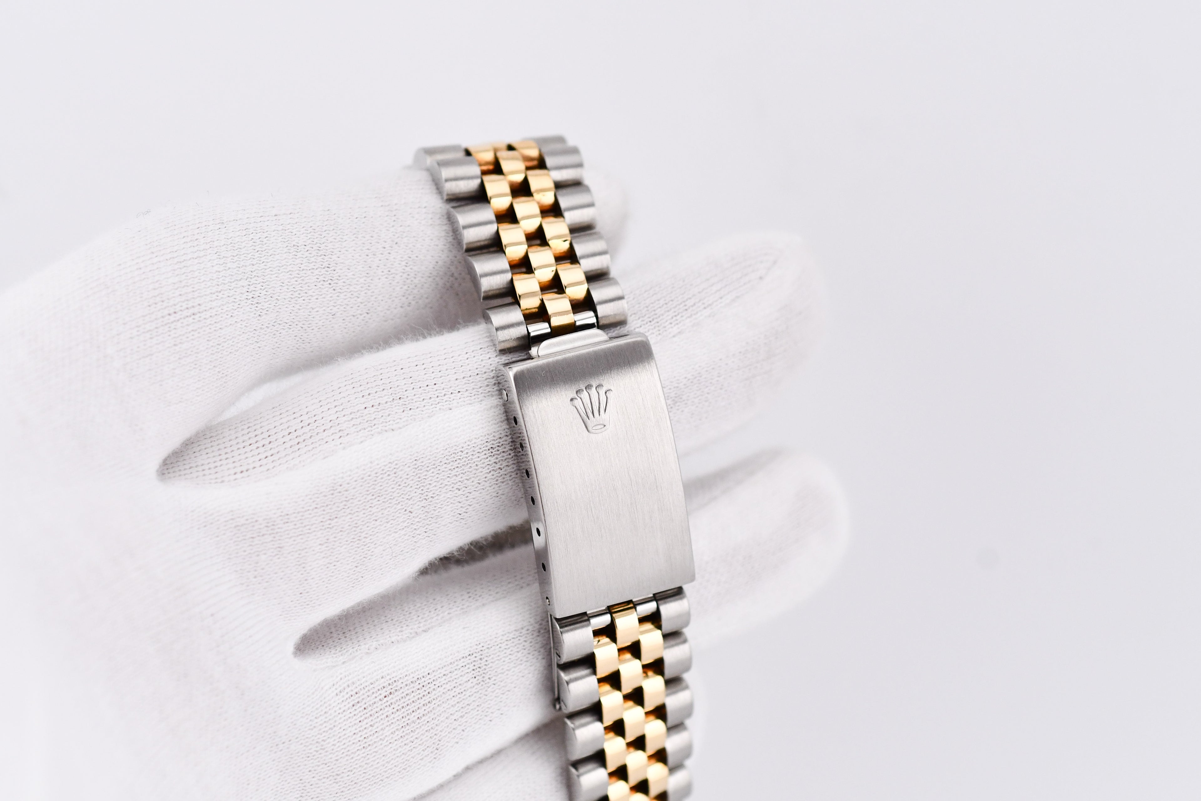 Rolex Datejust 36mm Ref 16233 Yellow Gold Bezel Custom Blue Lapis Dial