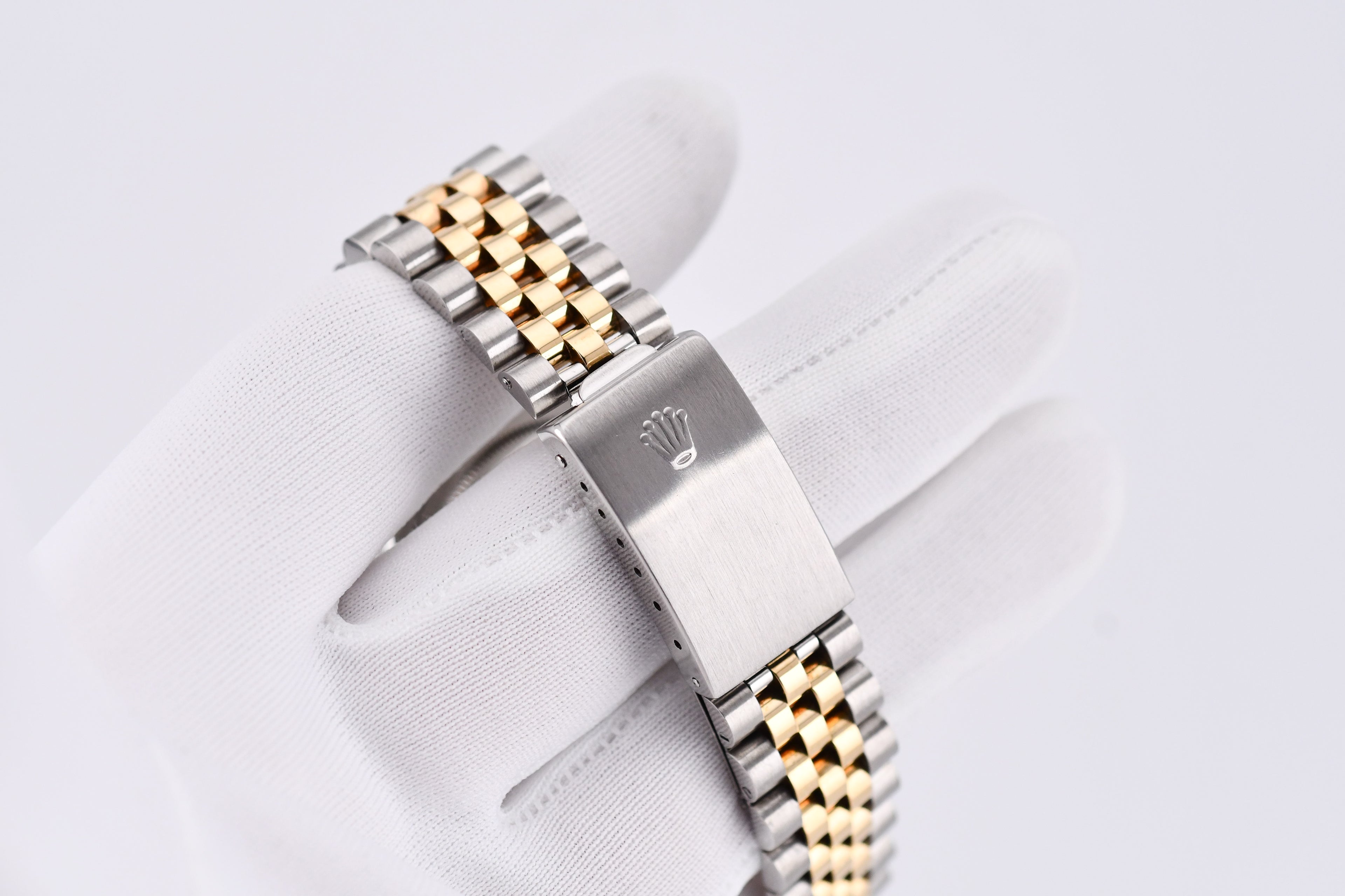 Rolex Datejust 36mm Ref 16233 Yellow Gold Bezel Custom Blue Lapis Diamond Dial
