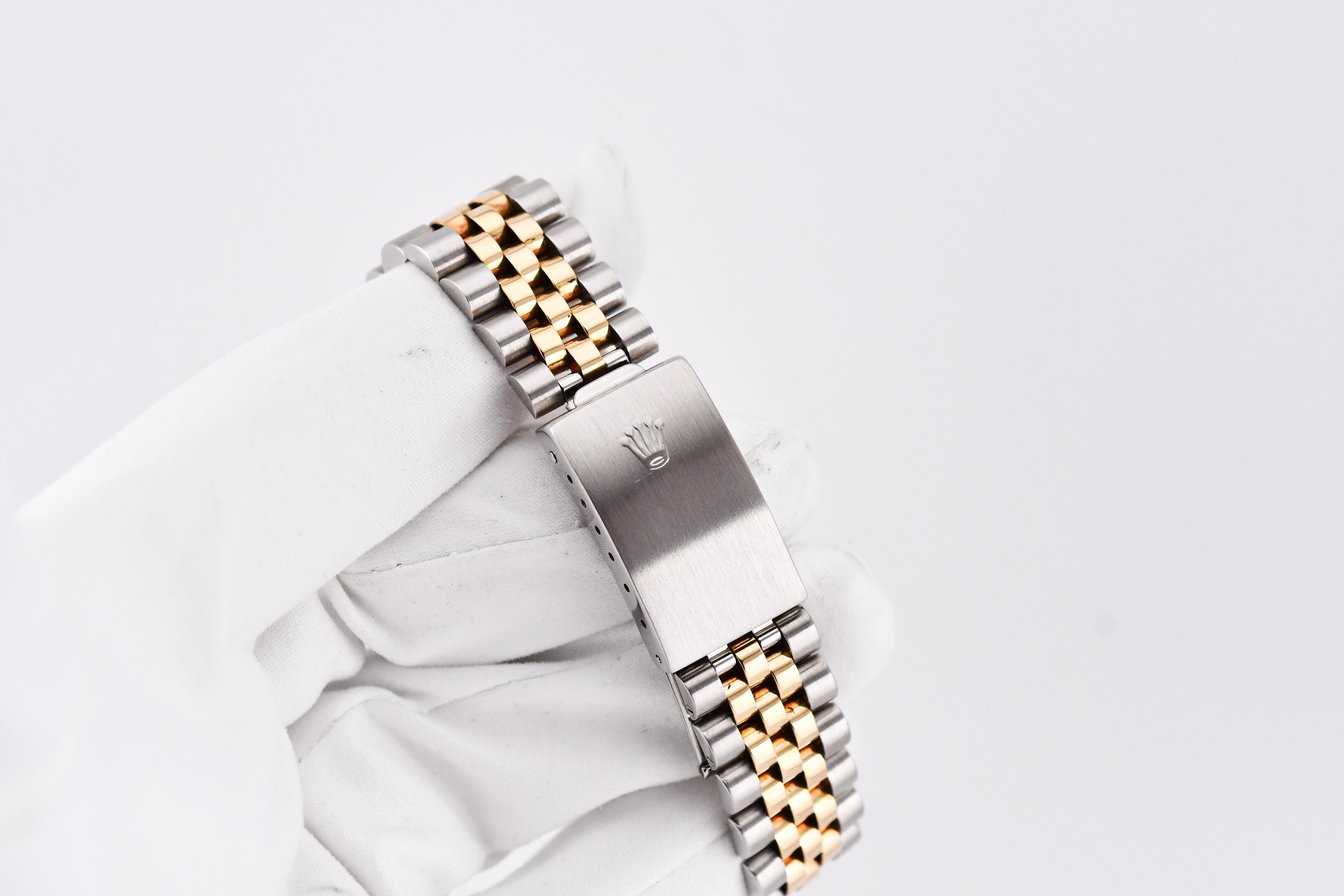 Rolex Datejust 36mm Ref 16233 Yellow Gold Bezel Custom Meteorite Dial