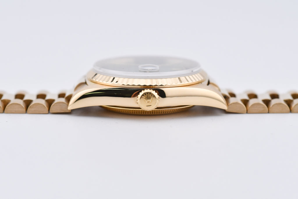 Rolex Day-Date 36mm Ref 18038 Green Malachite Dial