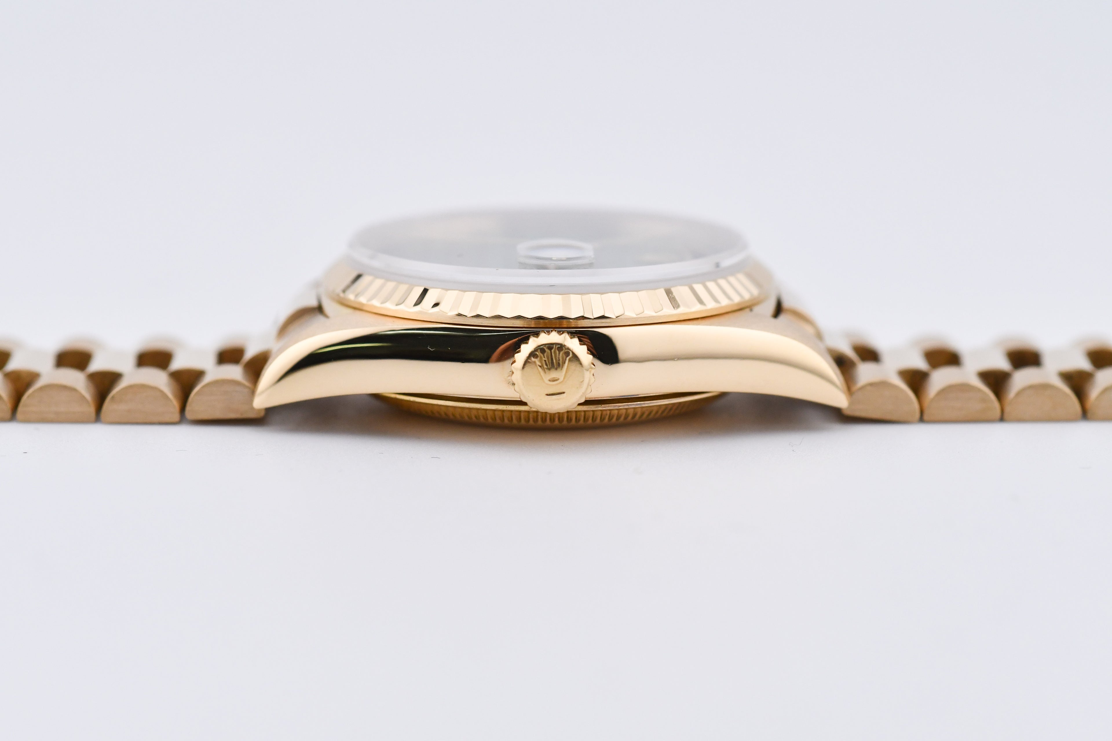 Rolex Day-Date 36mm Ref 18038 Green Malachite Dial