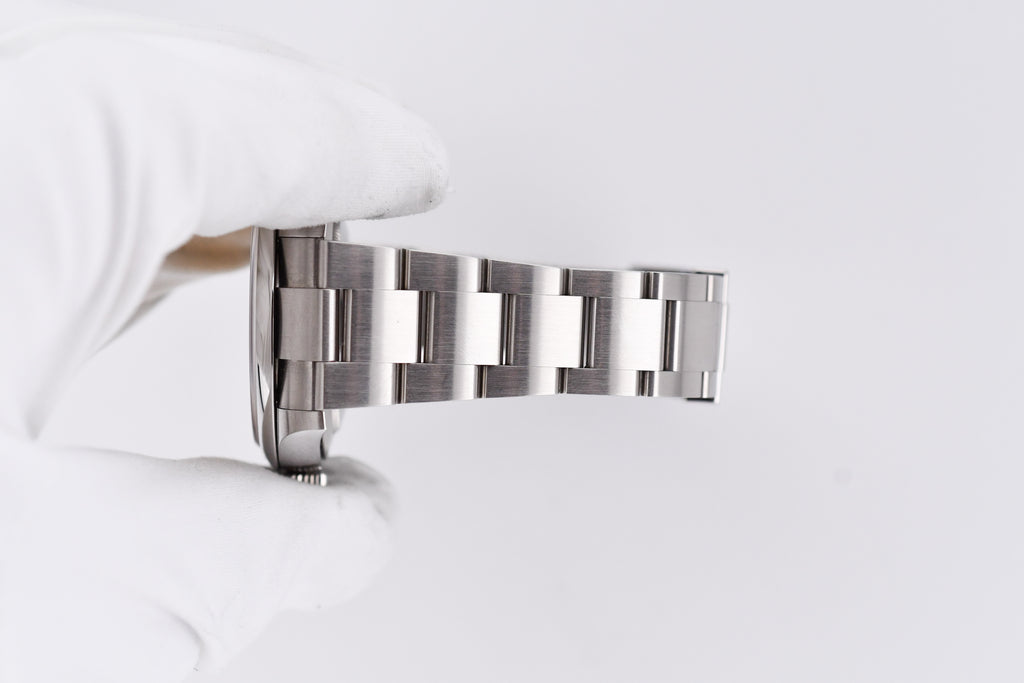Rolex Oyster Perpetual Ref 124300 Custom Beige Dial