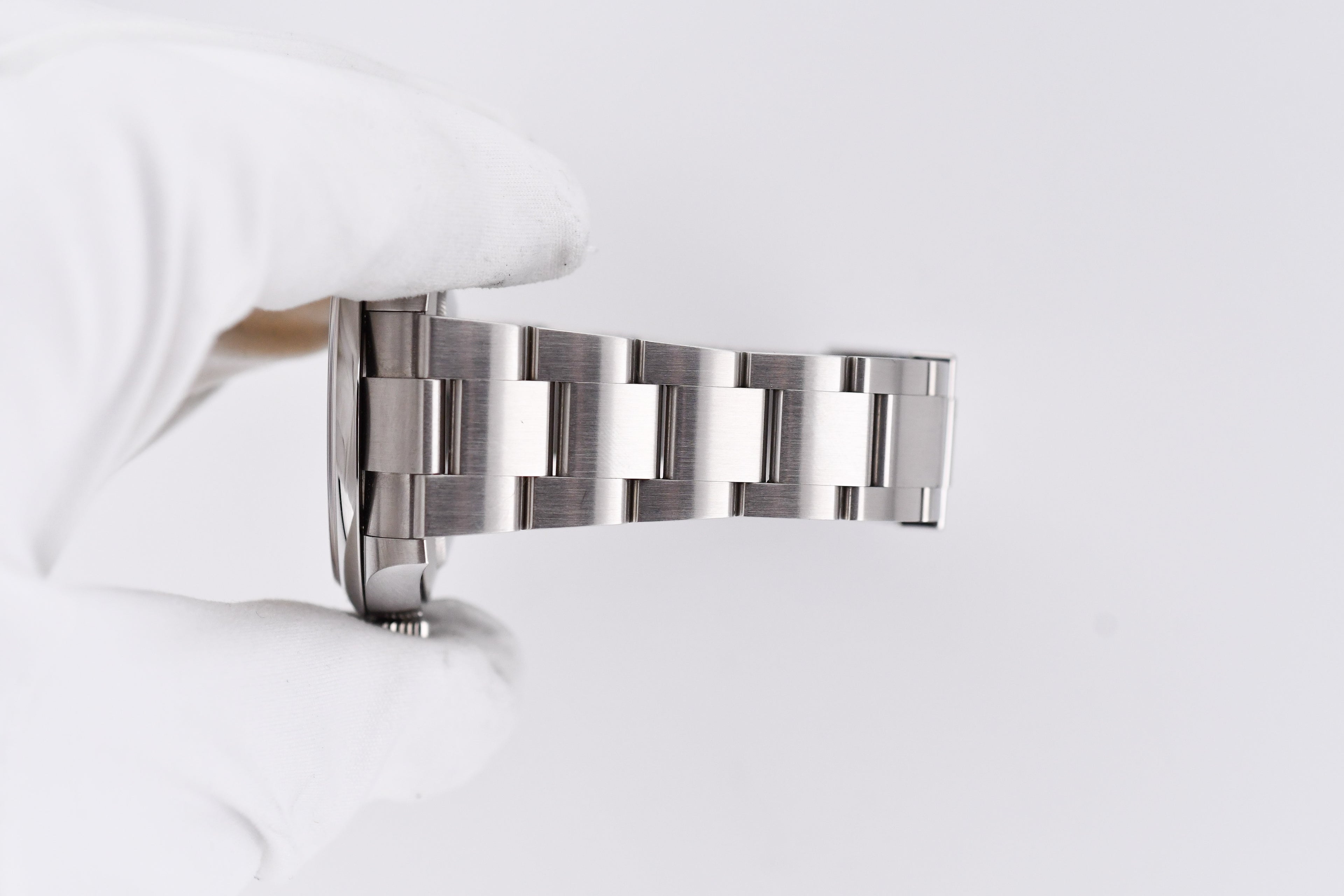 Rolex Oyster Perpetual Ref 124300 Custom Beige Dial