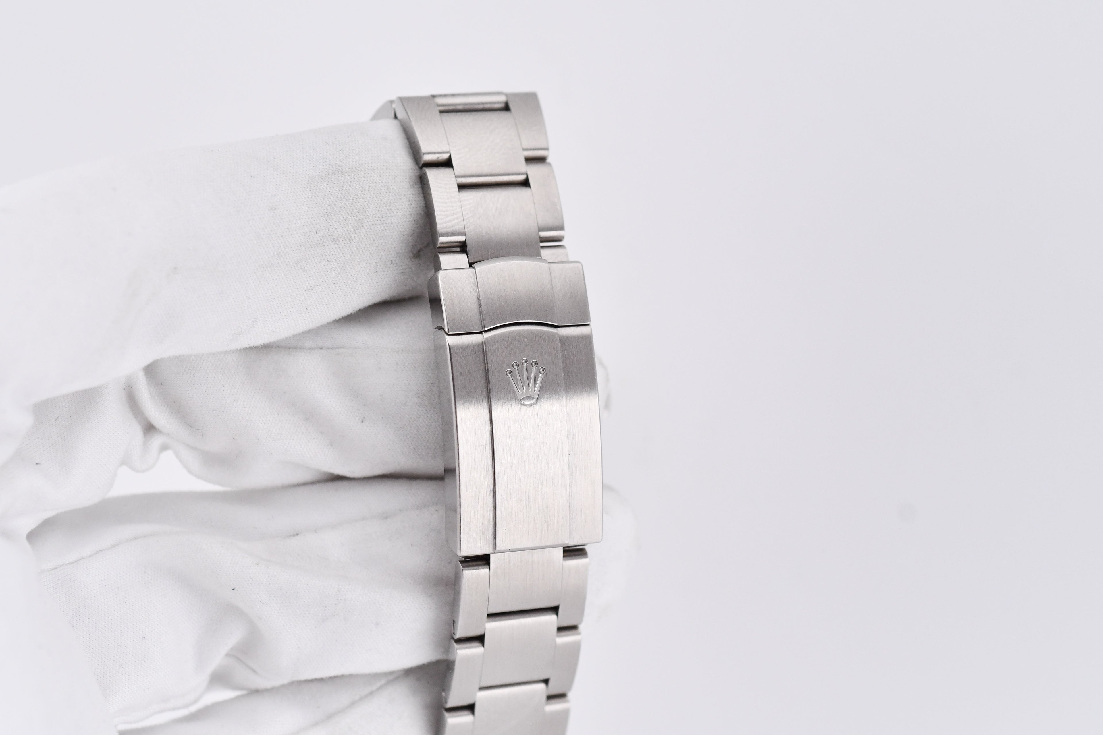 Rolex Oyster Perpetual Ref 124300 Custom Beige Dial