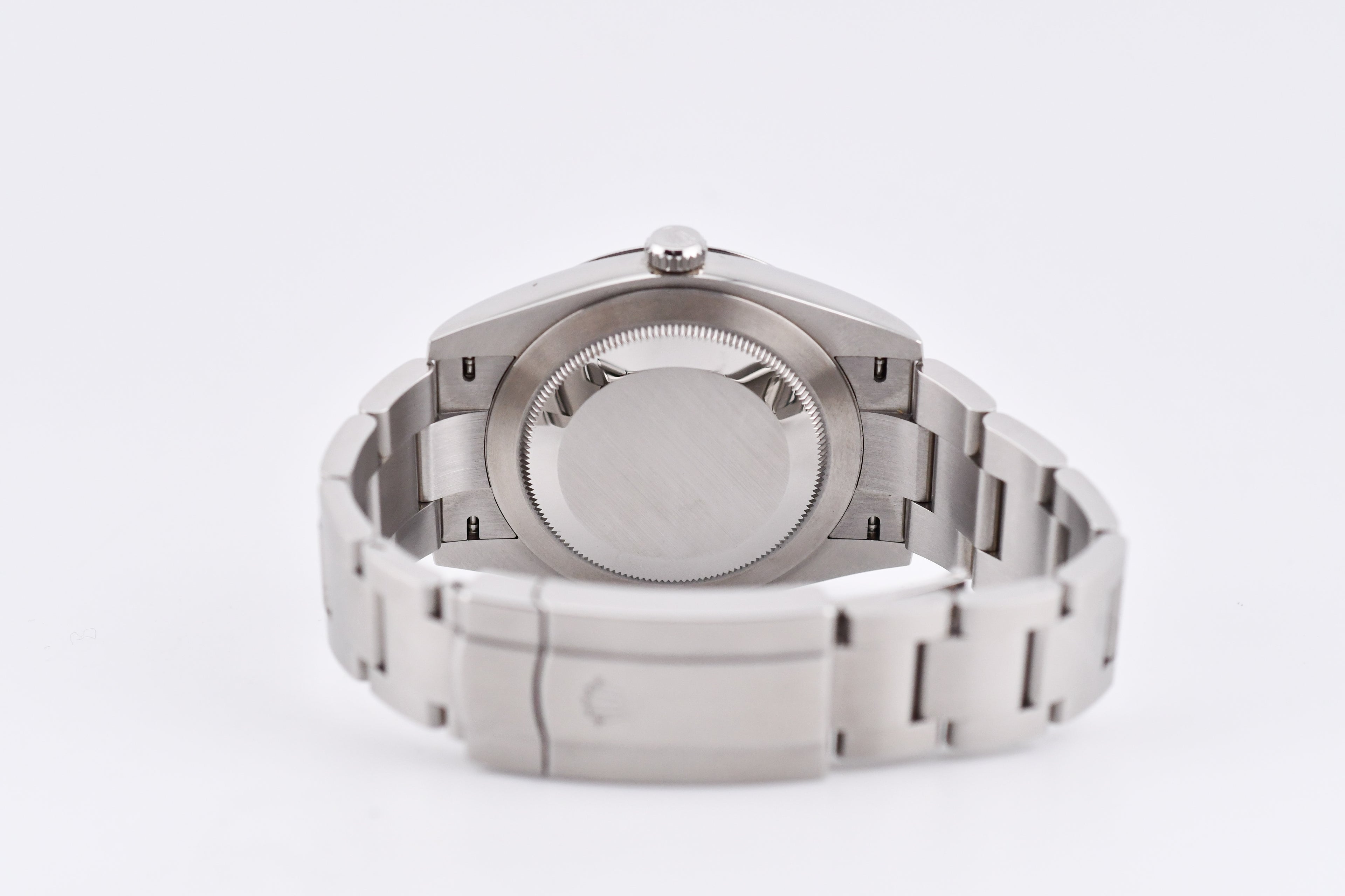 Rolex Oyster Perpetual Ref 124300 Custom Beige Dial
