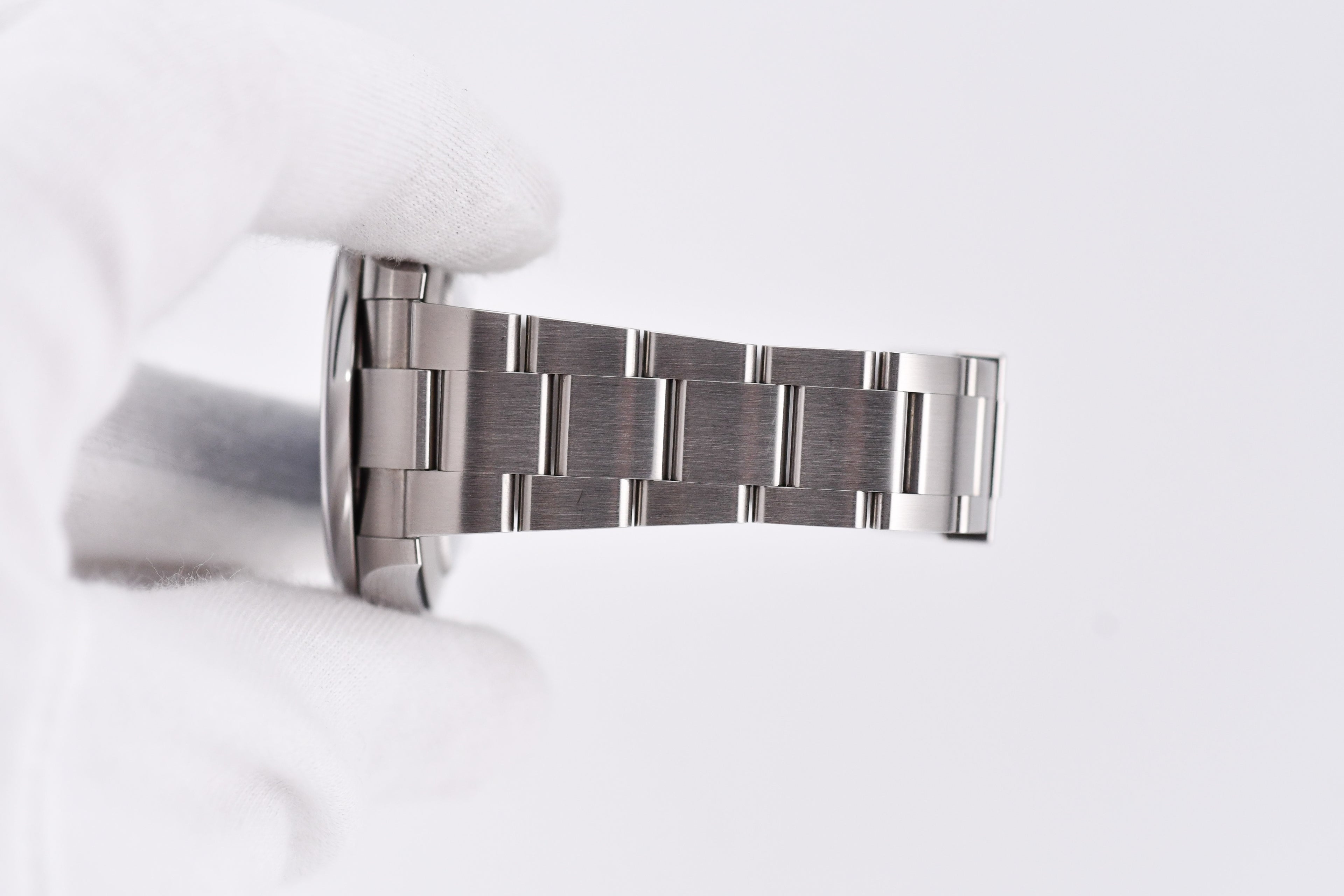 Rolex Oyster Perpetual Ref 124300 Custom Blue Dial
