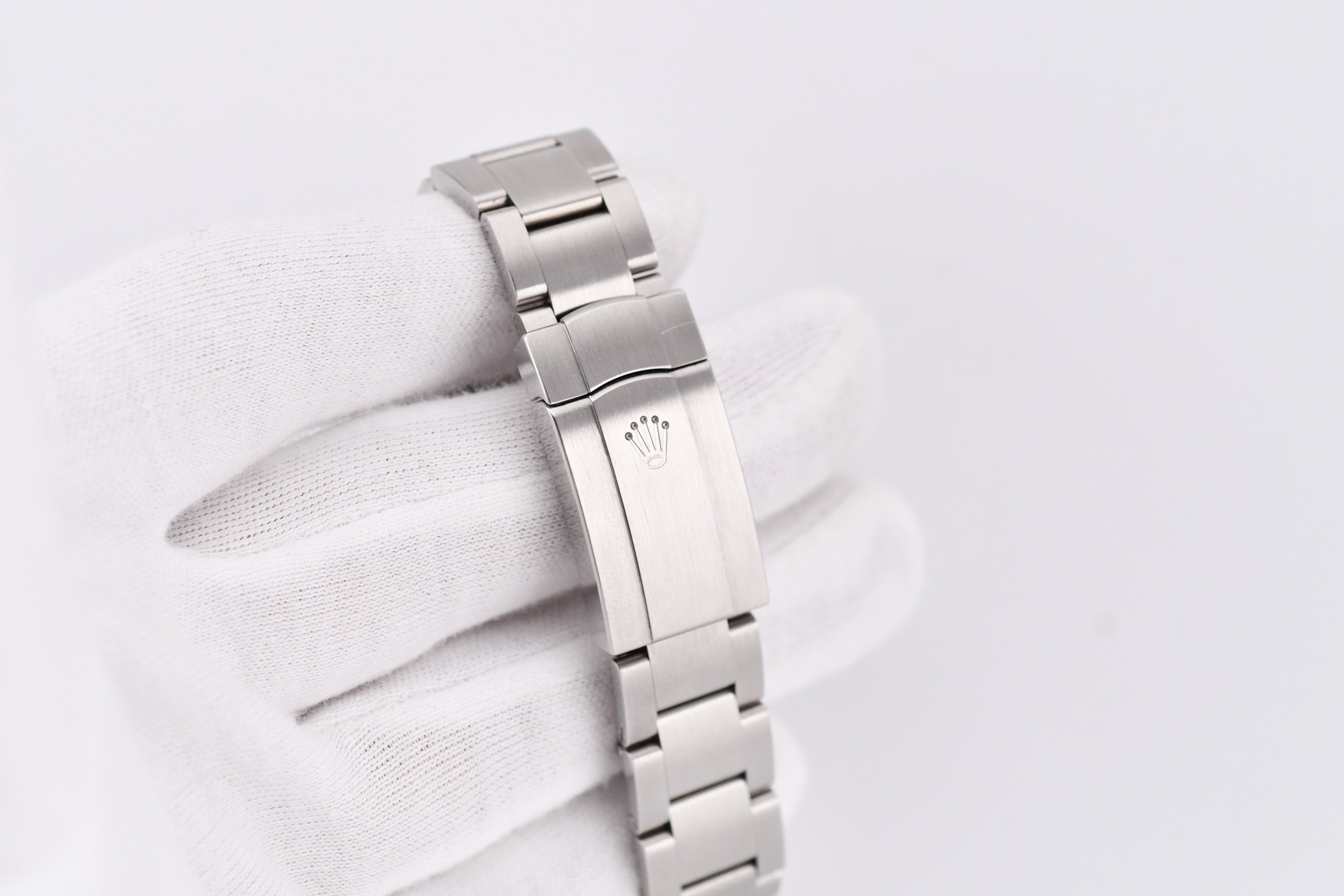 Rolex Oyster Perpetual Ref 124300 Custom Blue Dial