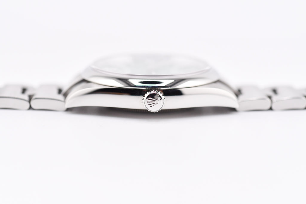 Rolex Oyster Perpetual Ref 124300 Custom Green Dial