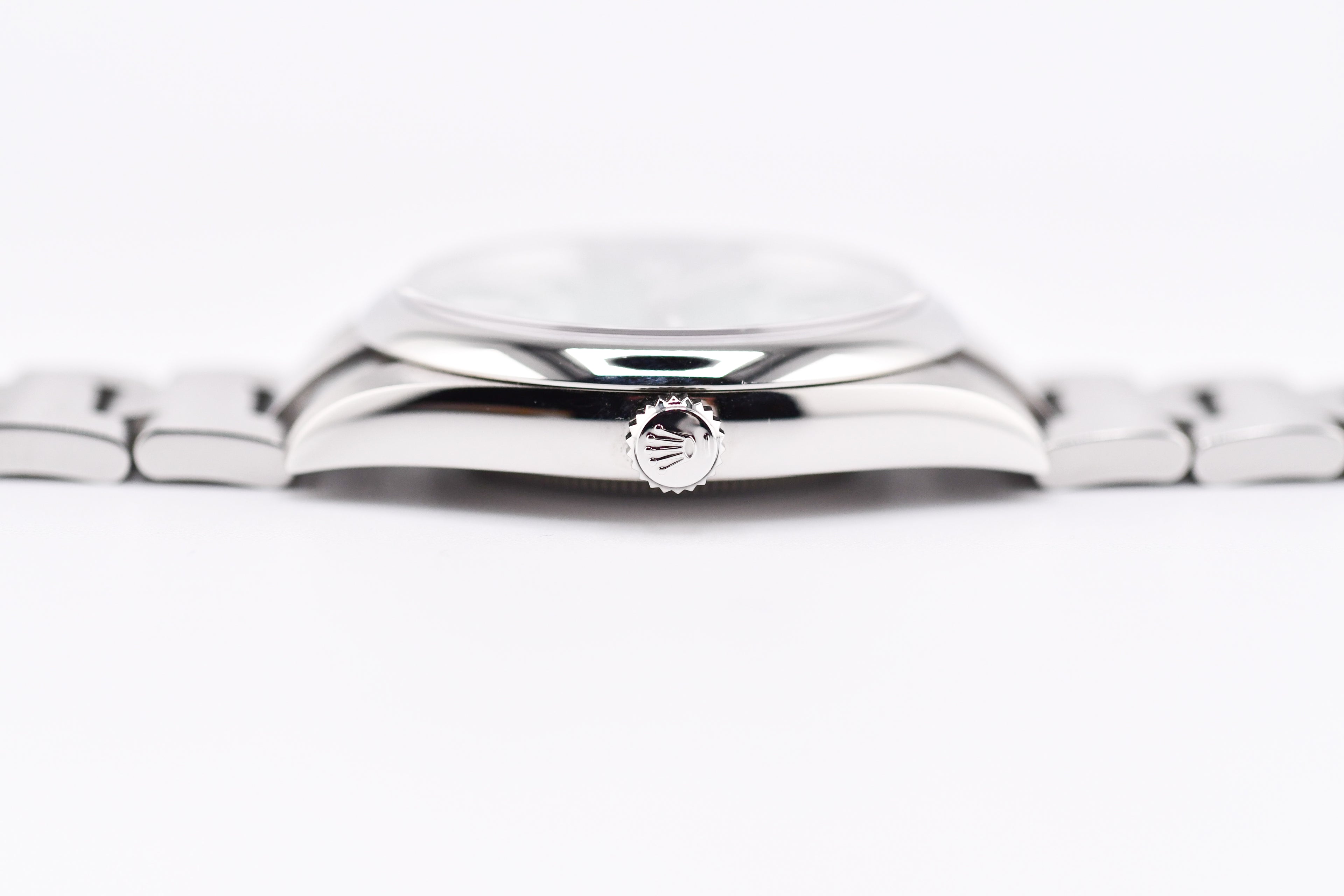 Rolex Oyster Perpetual Ref 124300 Custom Green Dial