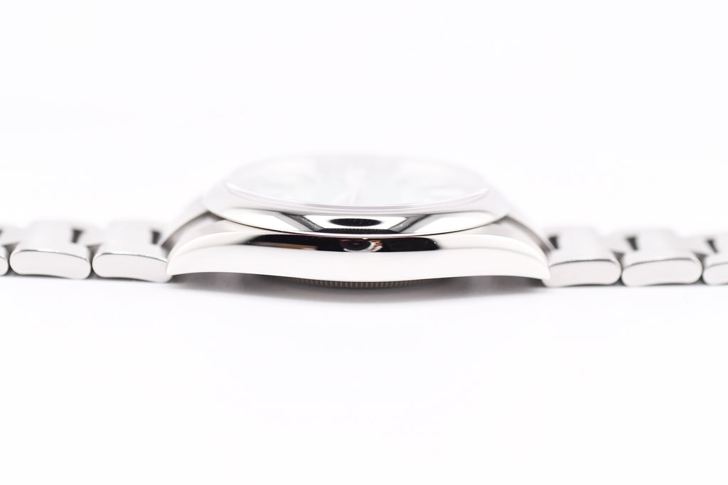 Rolex Oyster Perpetual Ref 124300 Custom Green Dial