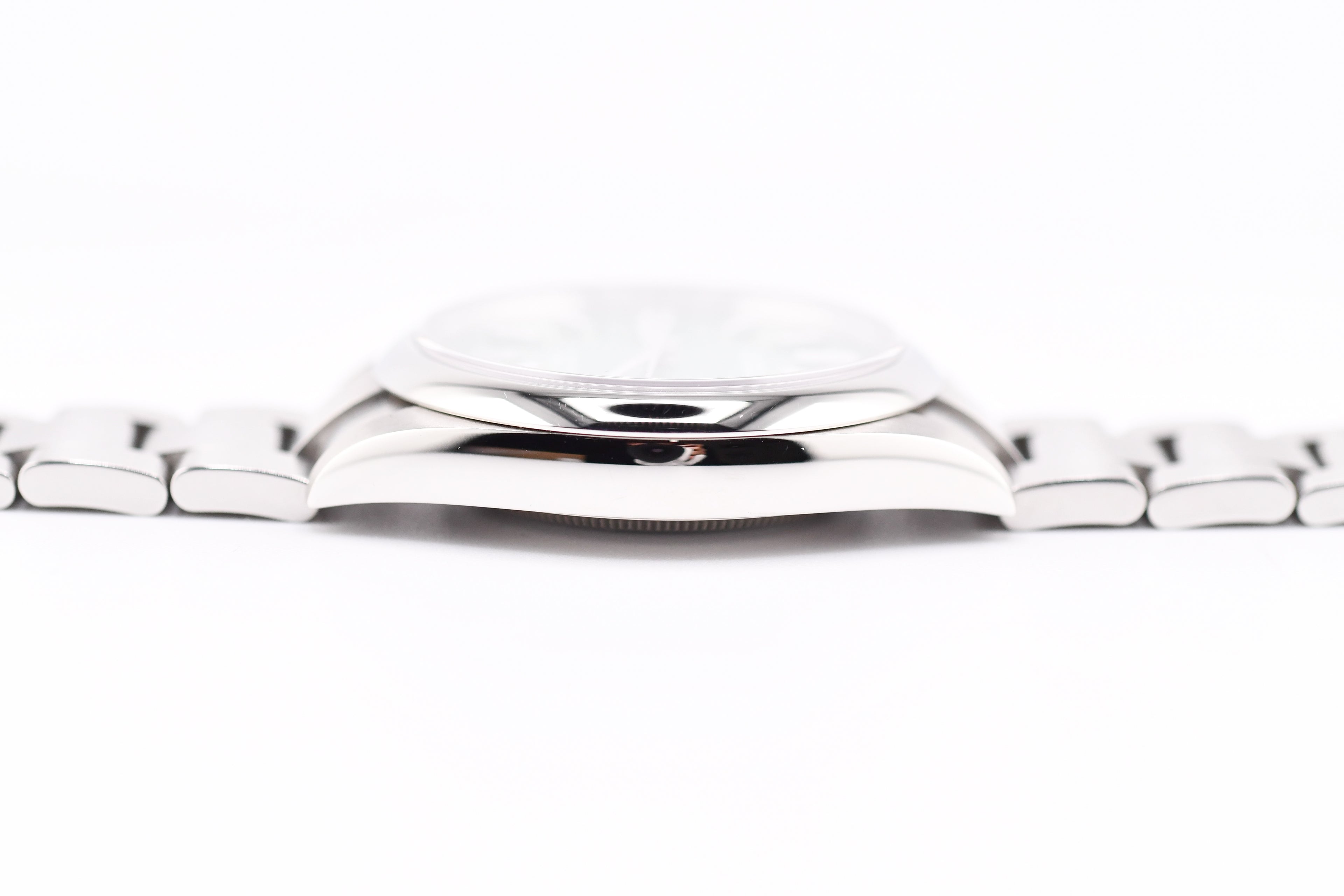 Rolex Oyster Perpetual Ref 124300 Custom Green Dial