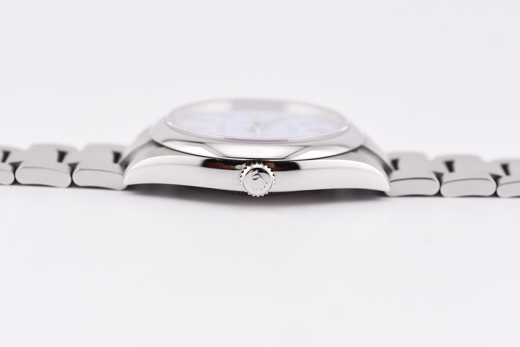 Rolex Oyster Perpetual Ref 124300 Custom Lavender Dial