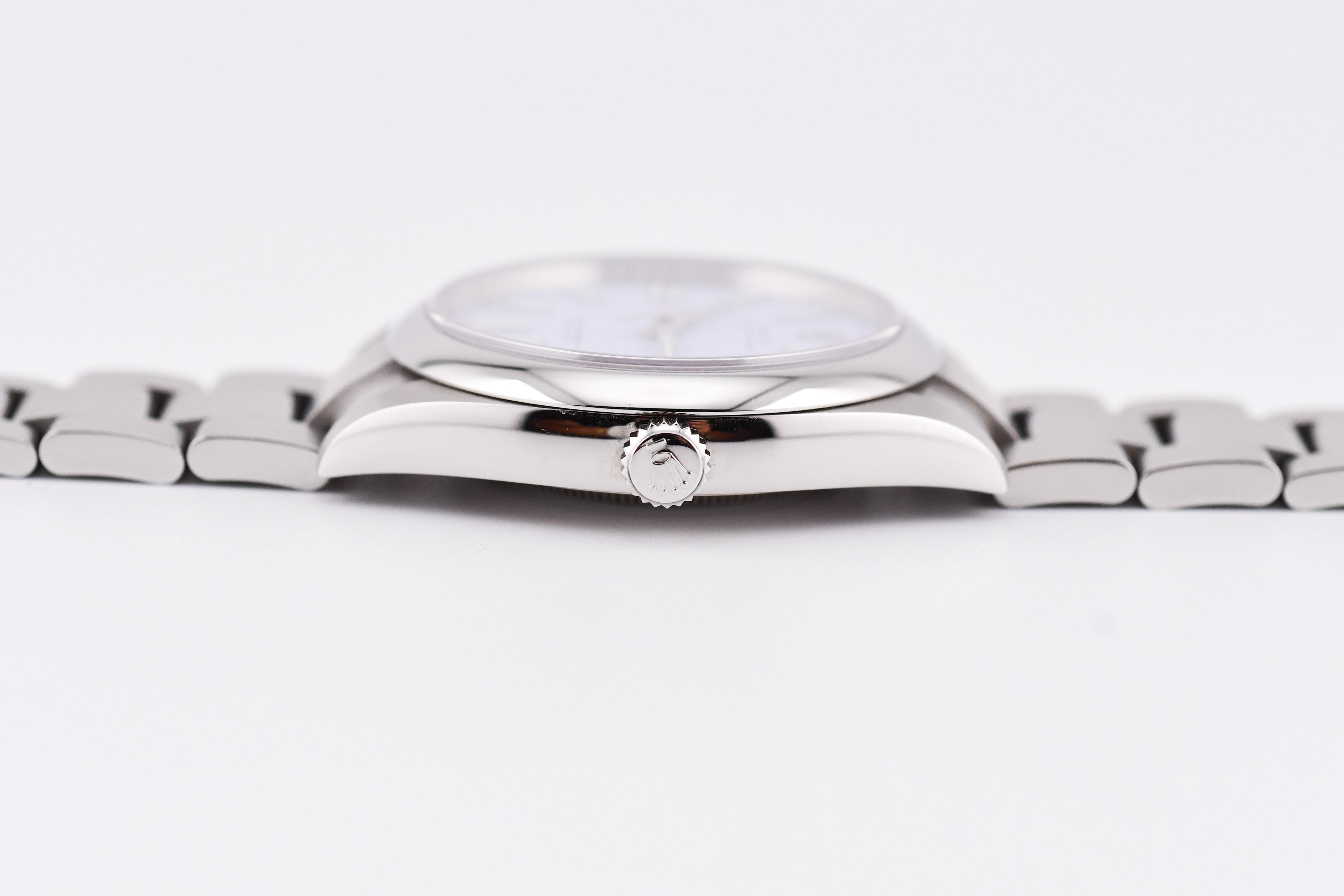 Rolex Oyster Perpetual Ref 124300 Custom Lavender Dial