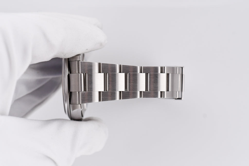 Rolex Oyster Perpetual Ref 124300 Custom Lavender Dial