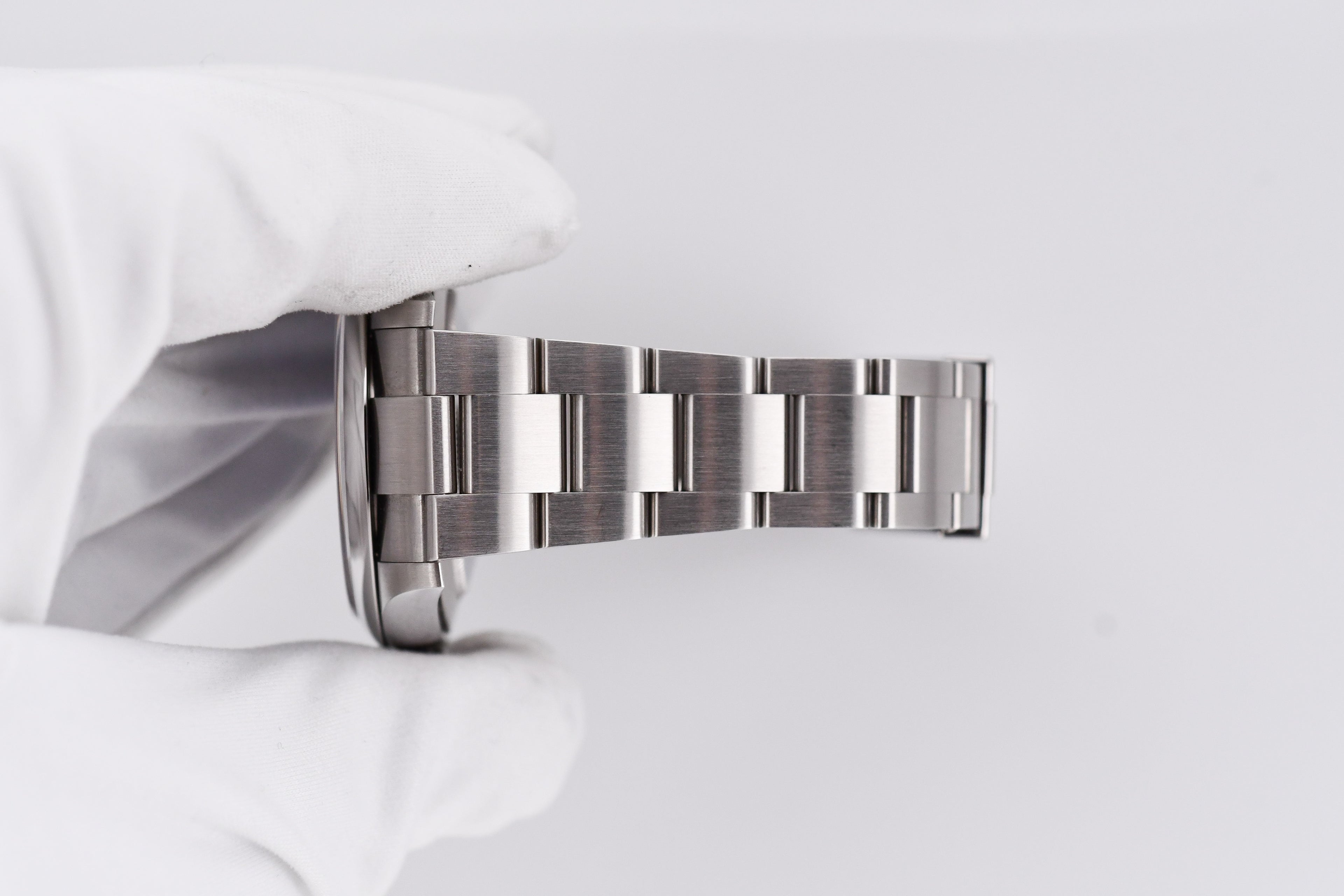 Rolex Oyster Perpetual Ref 124300 Custom Lavender Dial