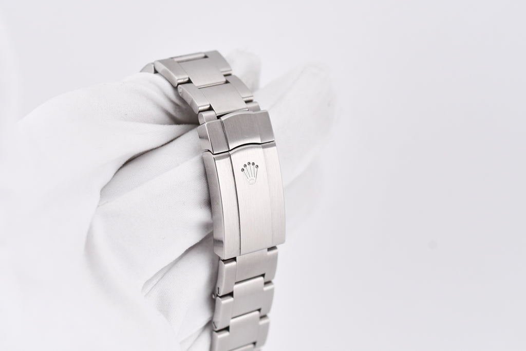 Rolex Oyster Perpetual Ref 124300 Custom Lavender Dial