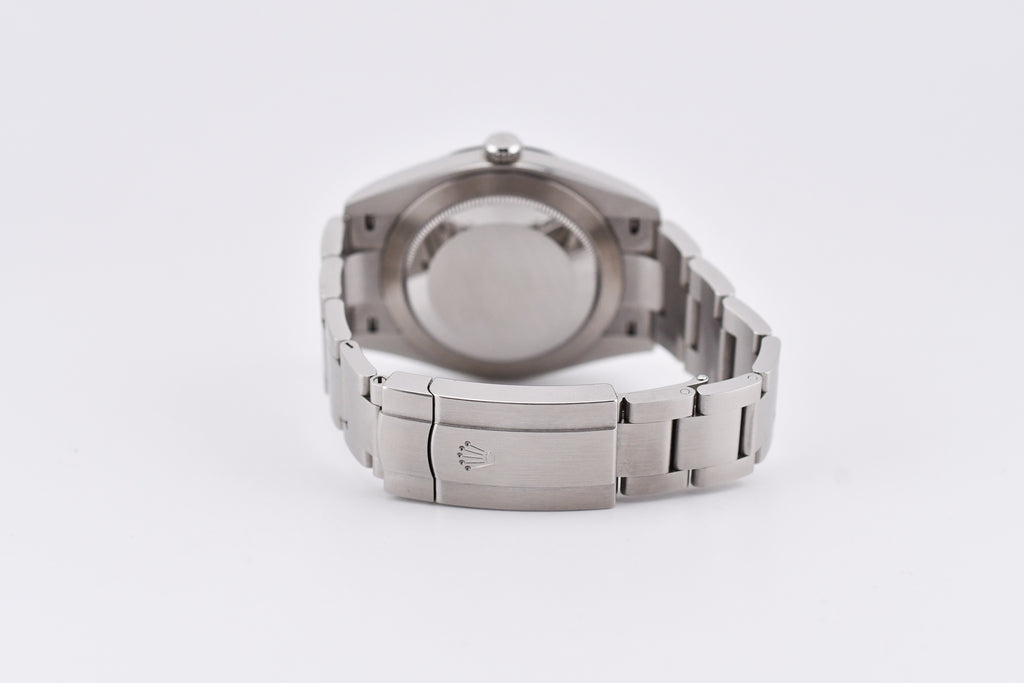 Rolex Oyster Perpetual Ref 124300 Custom Lavender Dial