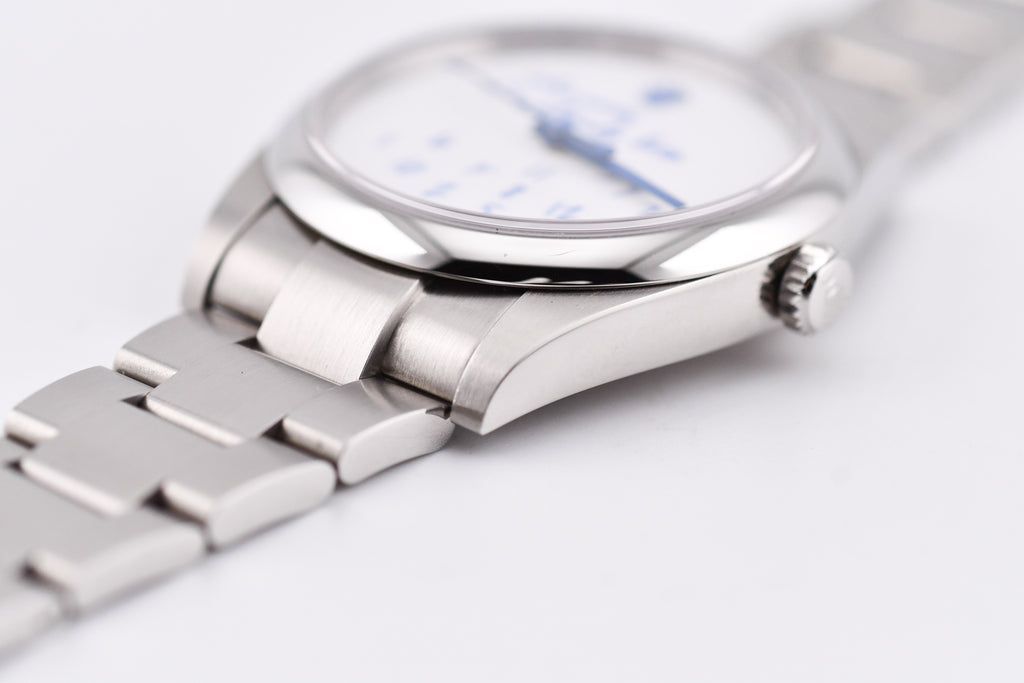 Rolex Oyster Perpetual Ref 124300 Custom Who Cares Dial