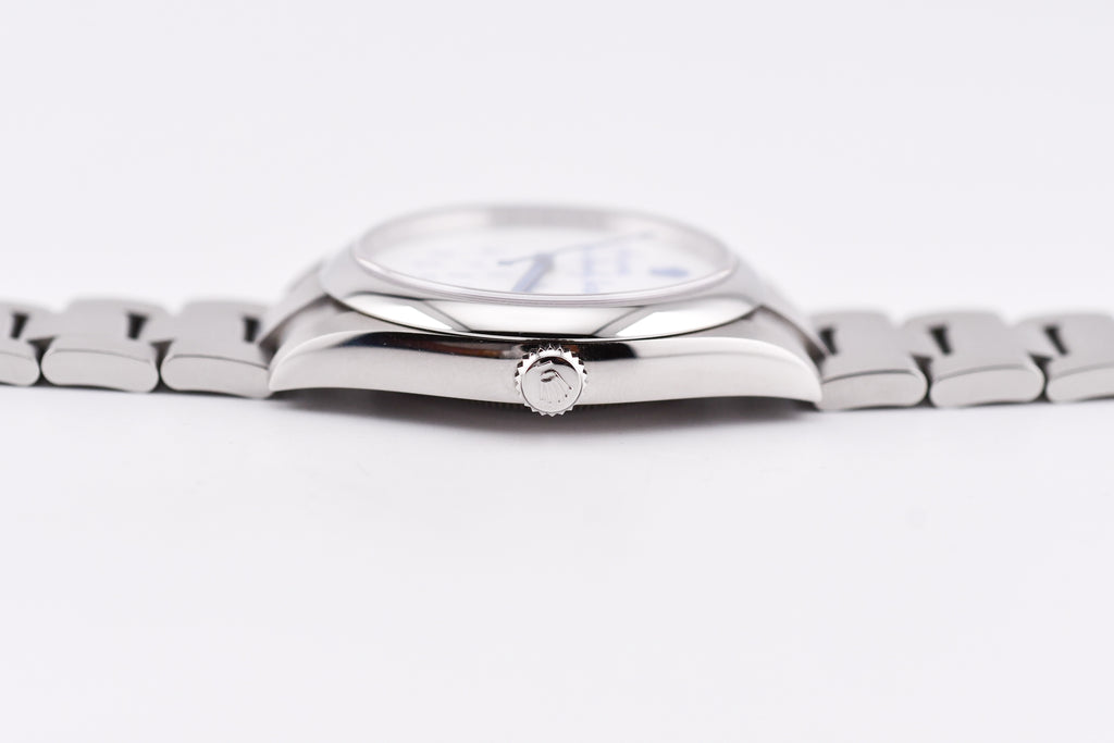 Rolex Oyster Perpetual Ref 124300 Custom Who Cares Dial