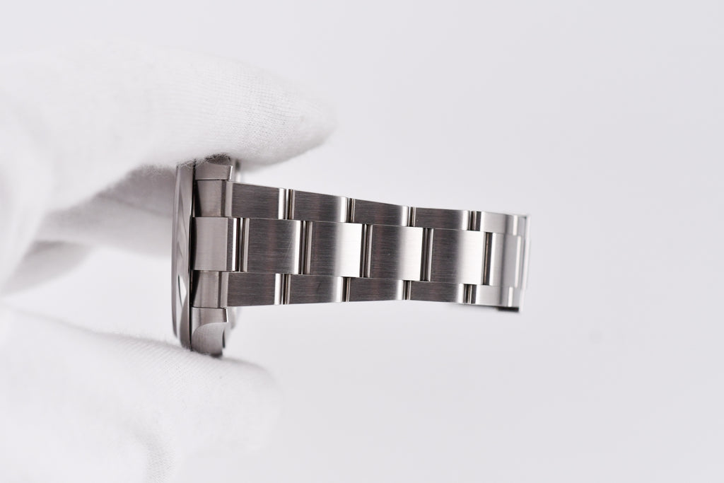 Rolex Oyster Perpetual Ref 124300 Custom Who Cares Dial