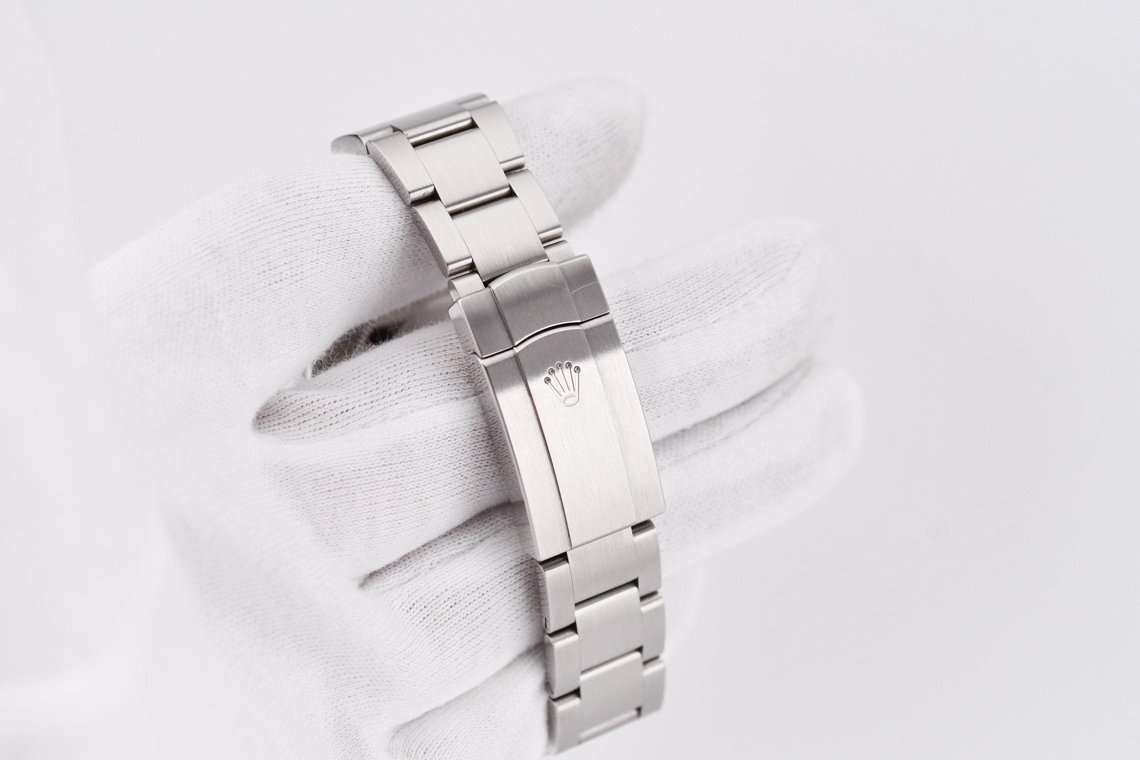 Rolex Oyster Perpetual Ref 124300 Custom Who Cares Dial