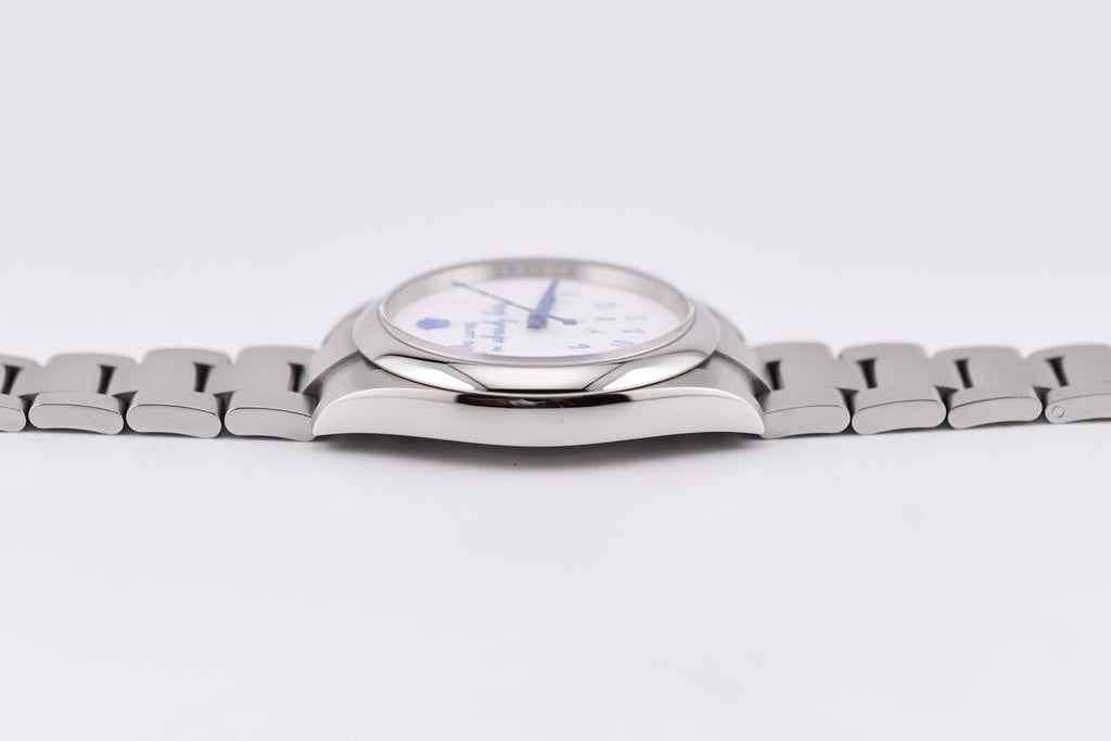 Rolex Oyster Perpetual Ref 124300 Custom Who Cares Dial