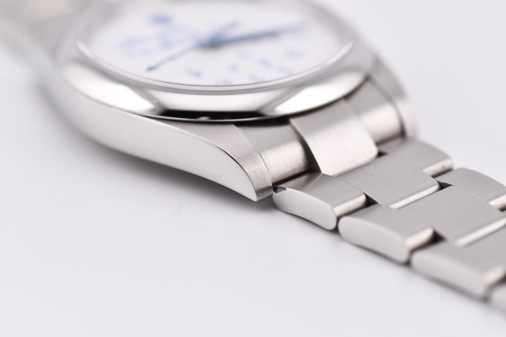 Rolex Oyster Perpetual Ref 124300 Custom Who Cares Dial