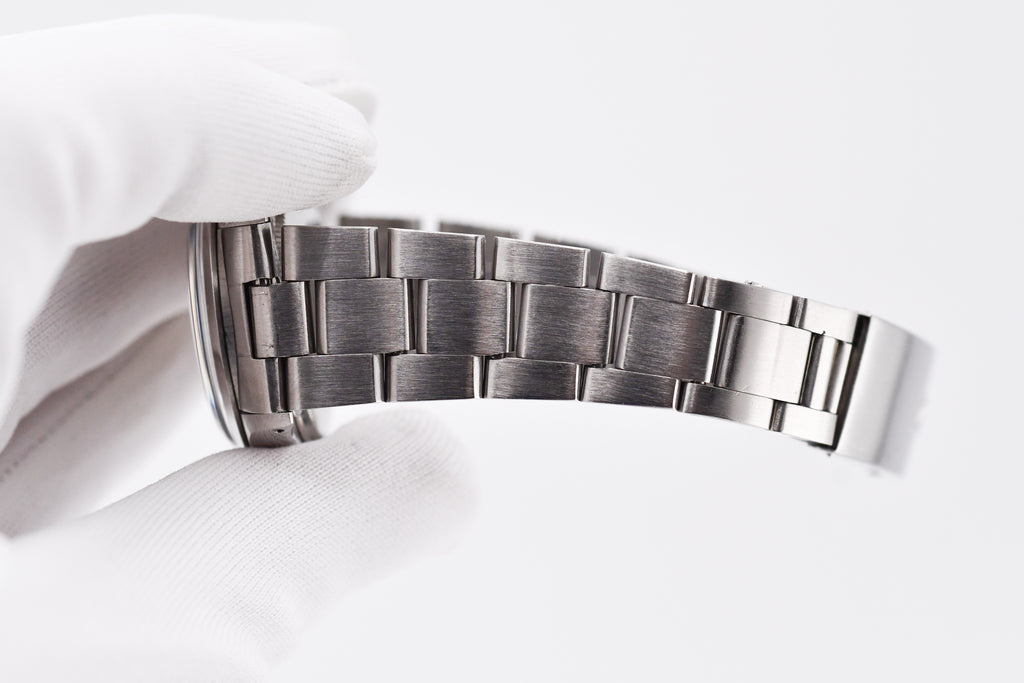 Rolex Precision 34mm Ref 5500 Stainless Steel Mickey Mouse Dial