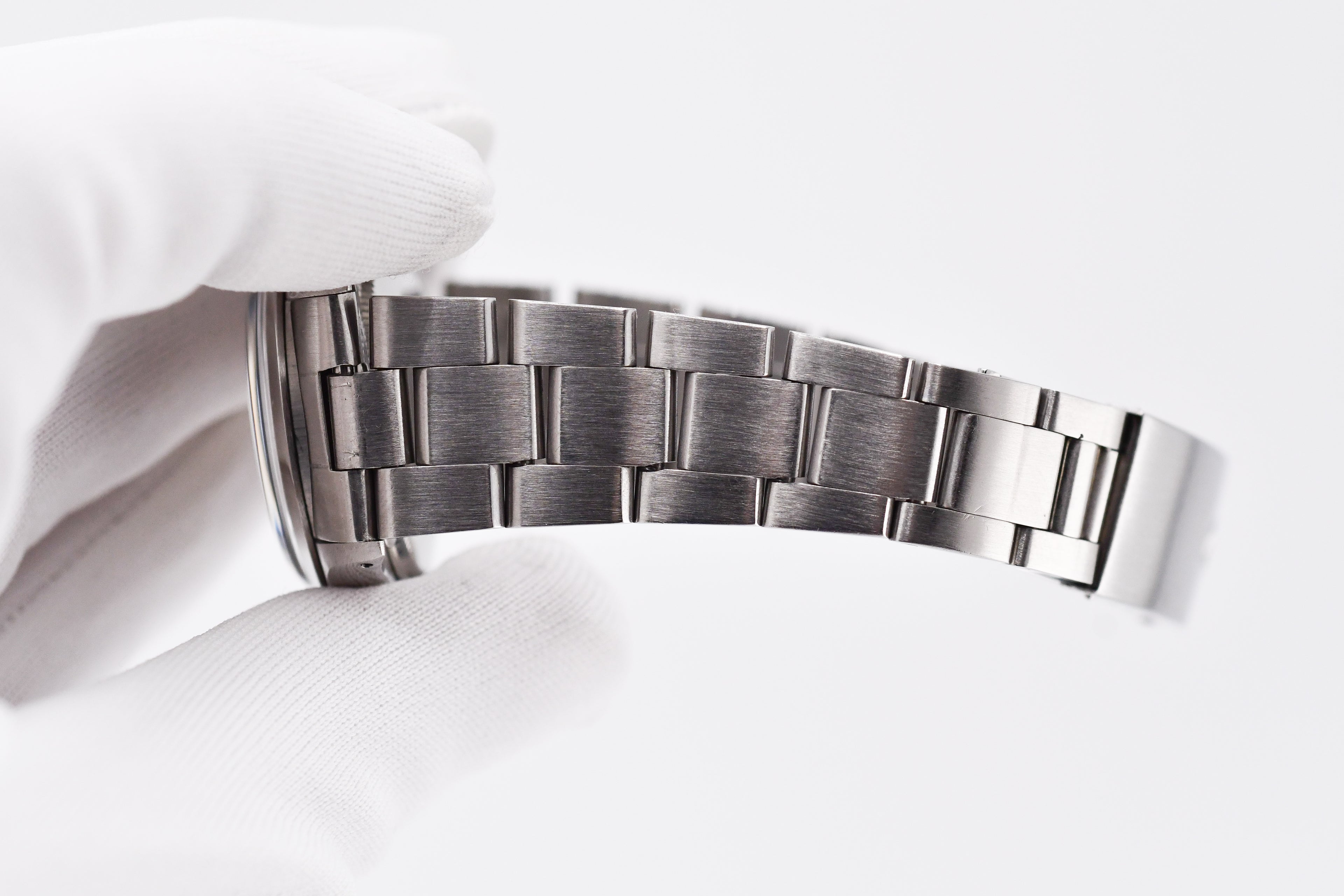 Rolex Precision 34mm Ref 5500 Stainless Steel Mickey Mouse Dial