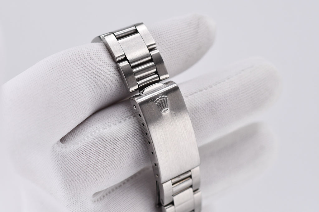 Rolex Precision 34mm Ref 5500 Stainless Steel Mickey Mouse Dial
