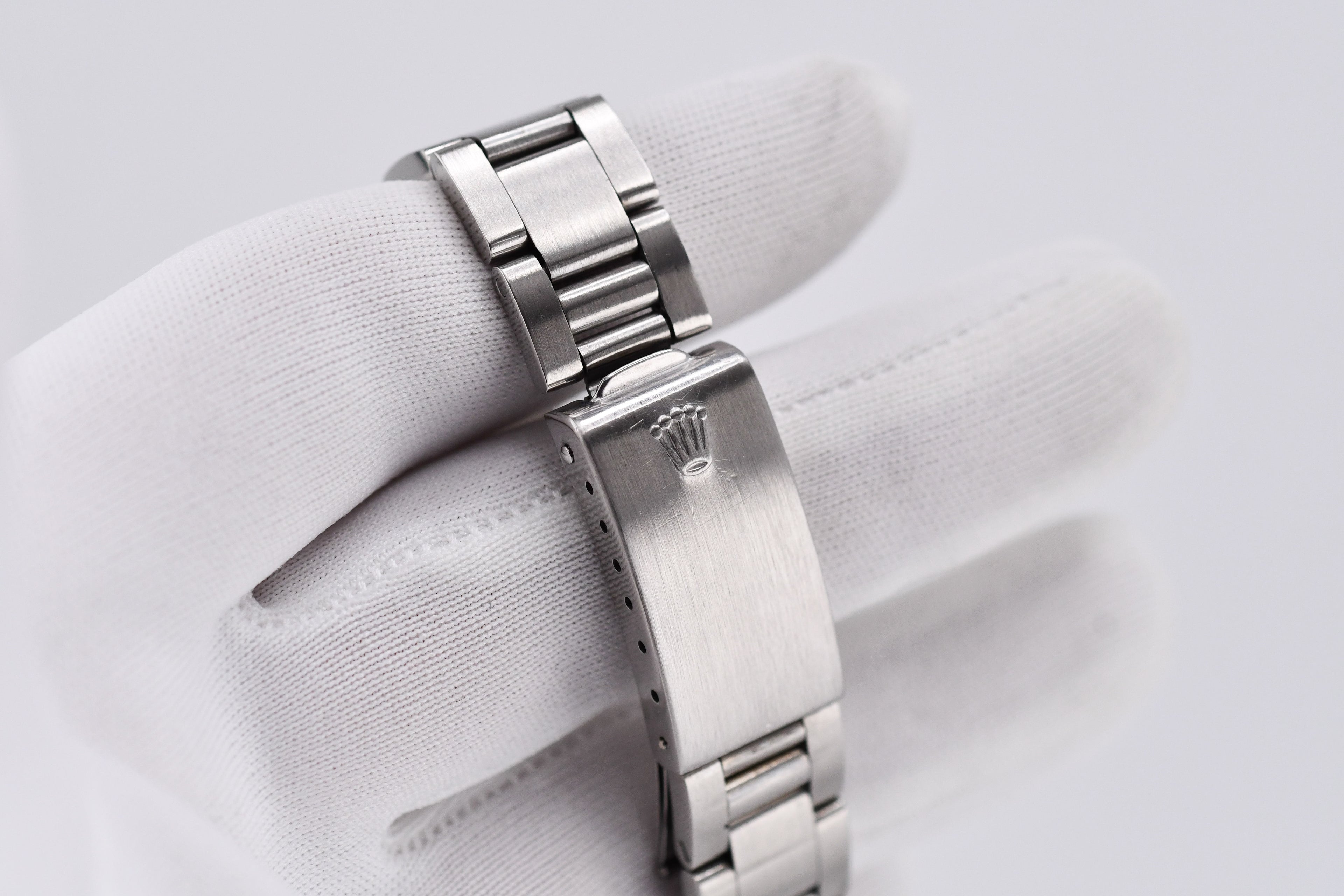 Rolex Precision 34mm Ref 5500 Stainless Steel Mickey Mouse Dial