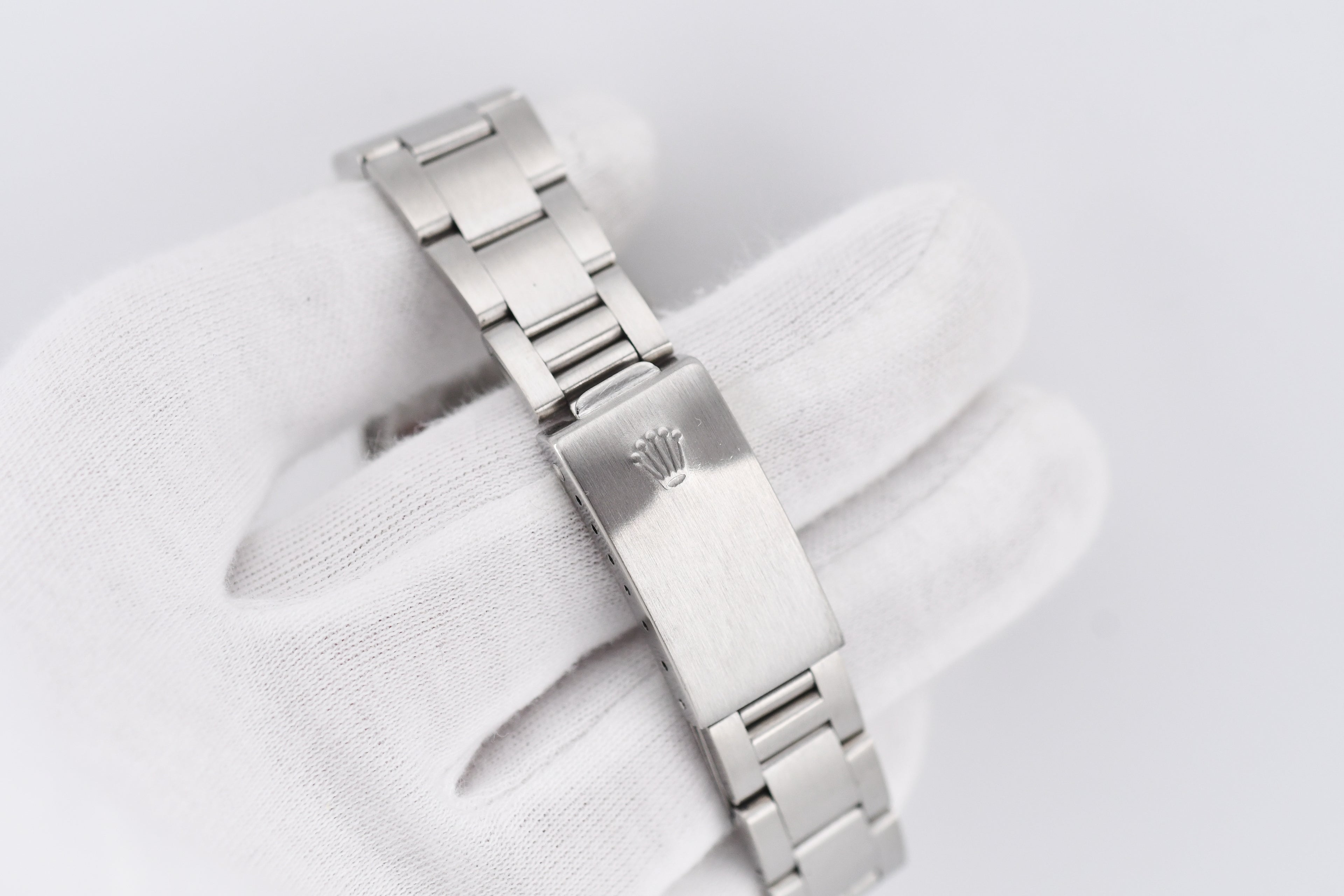 Rolex Precision 34mm Ref 5500 Stainless Steel Minnie Mouse Dial